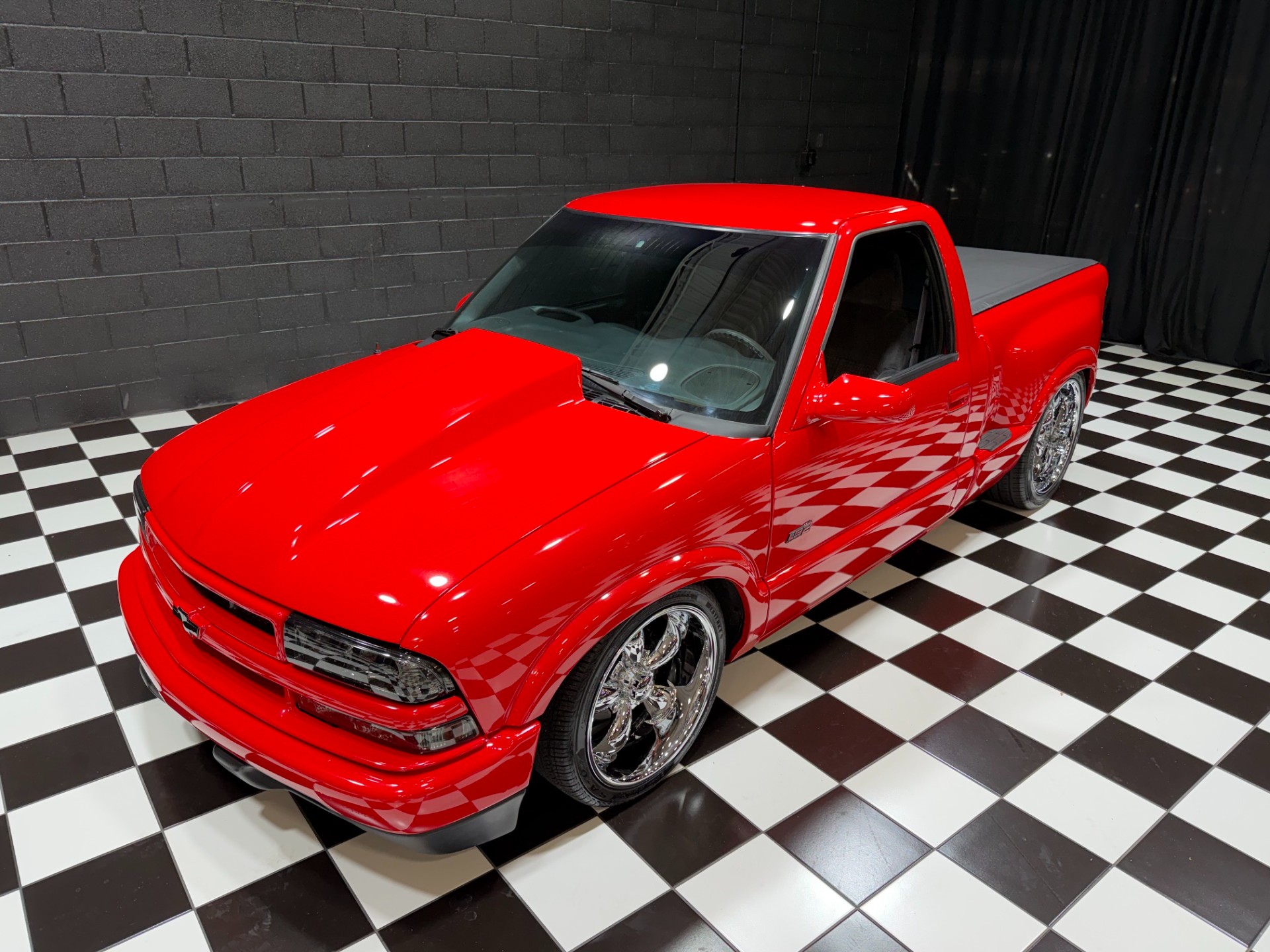2001 Chevrolet S10 5