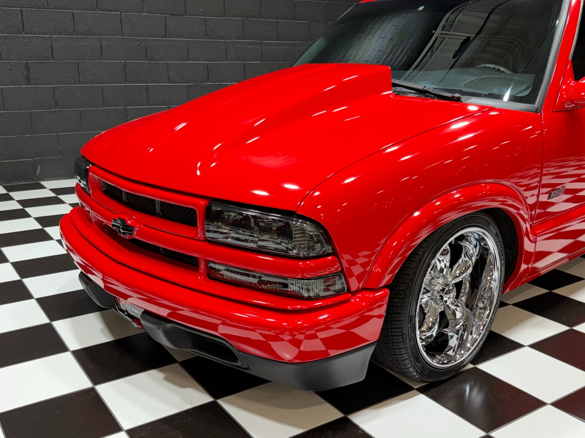 2001 Chevrolet S10 6