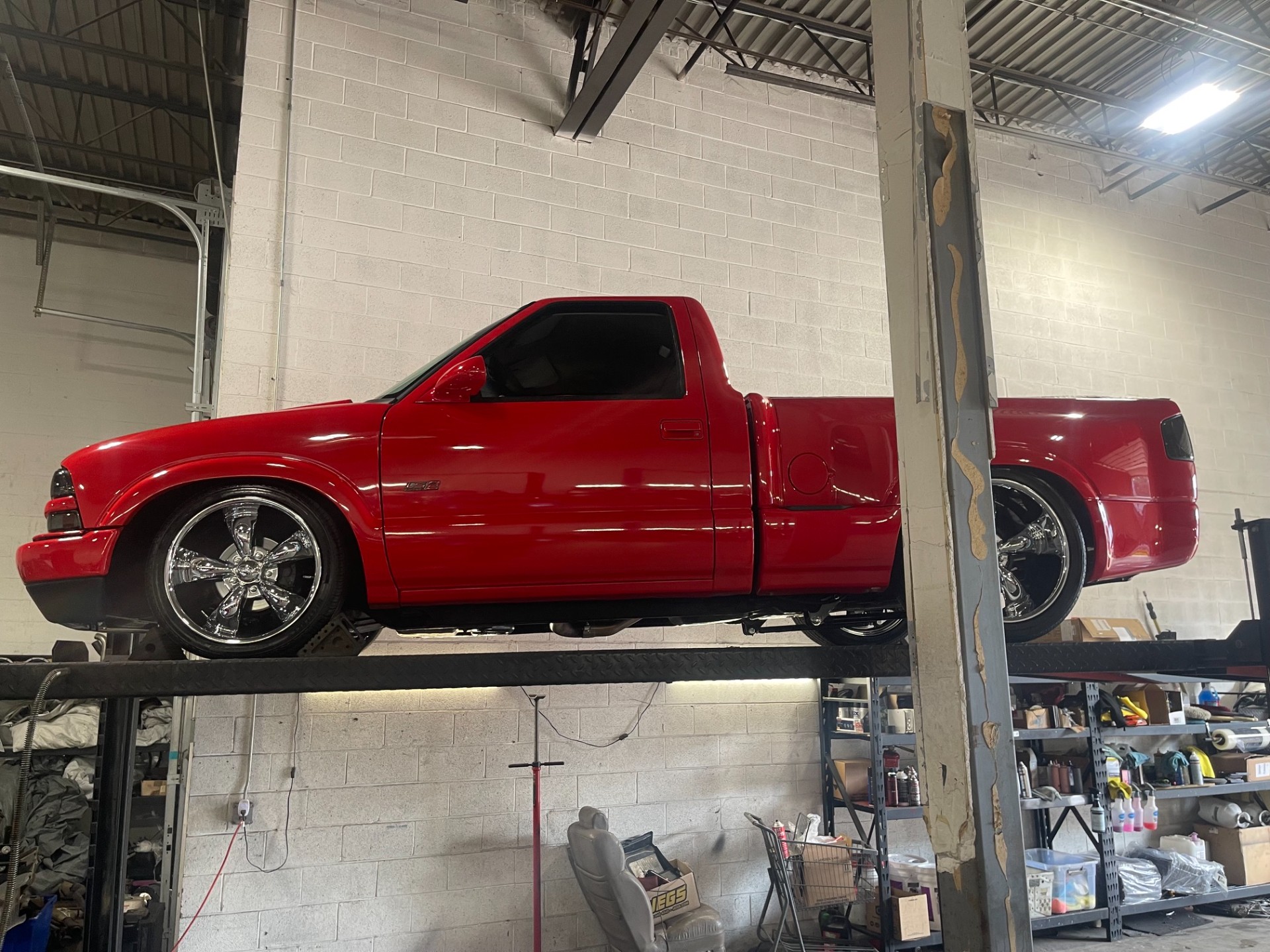 2001 Chevrolet S10 74