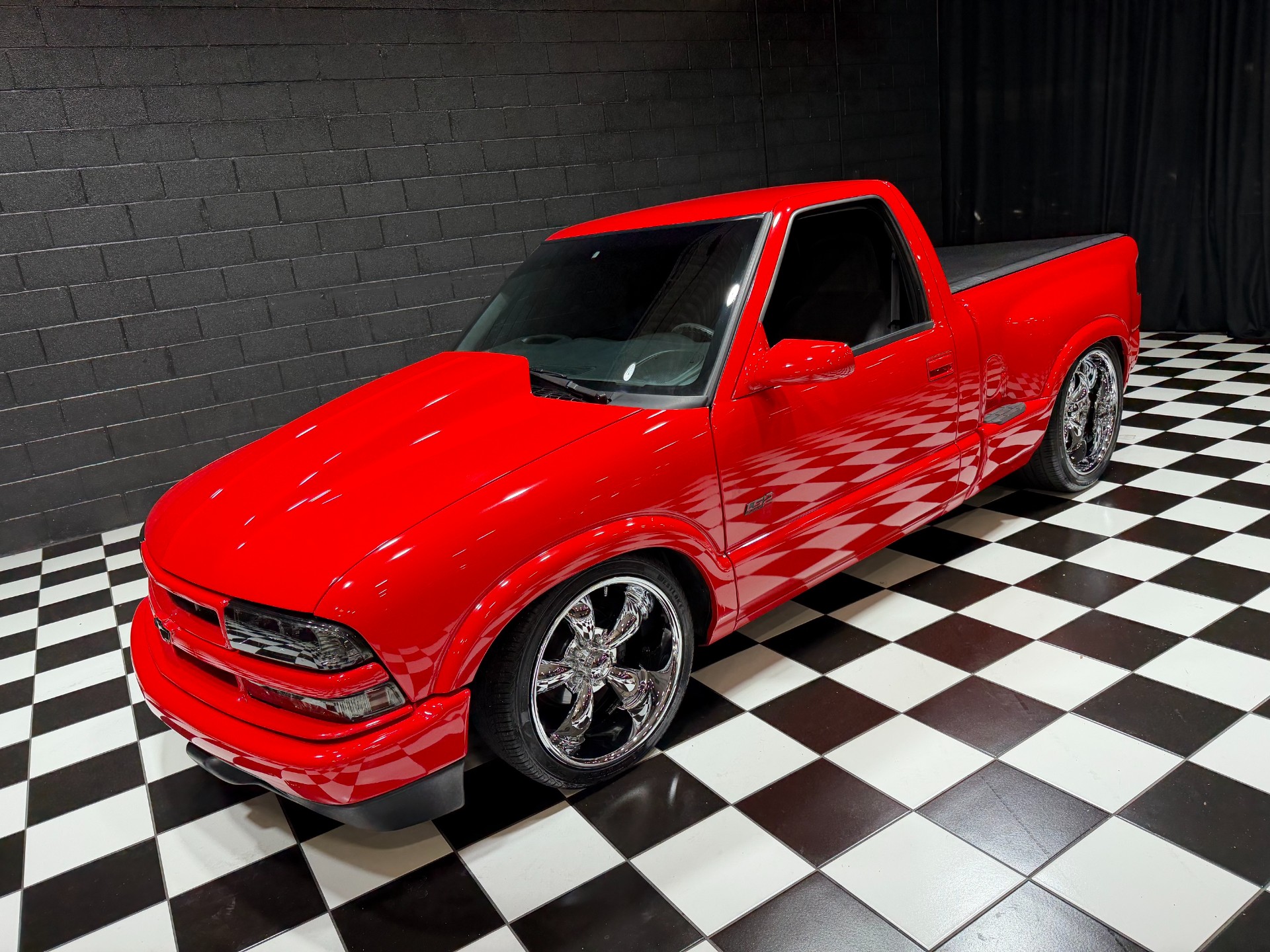 2001 Chevrolet S10 7