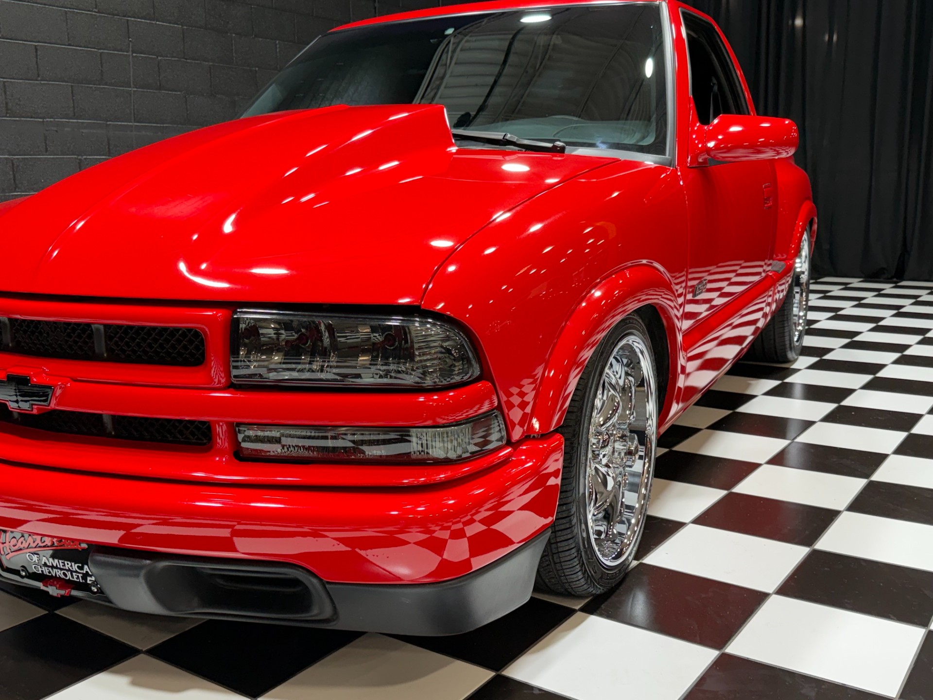 2001 Chevrolet S10 8