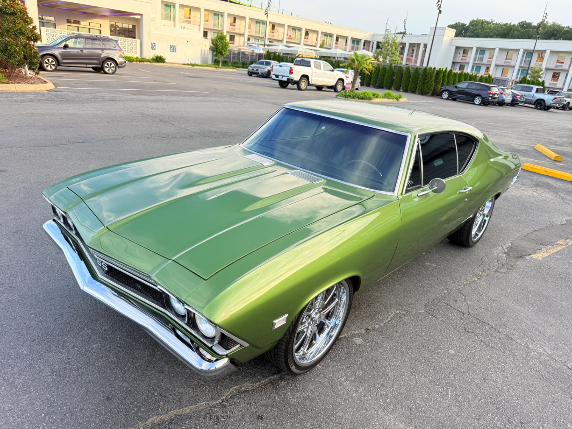 1968 Chevrolet Chevelle 10