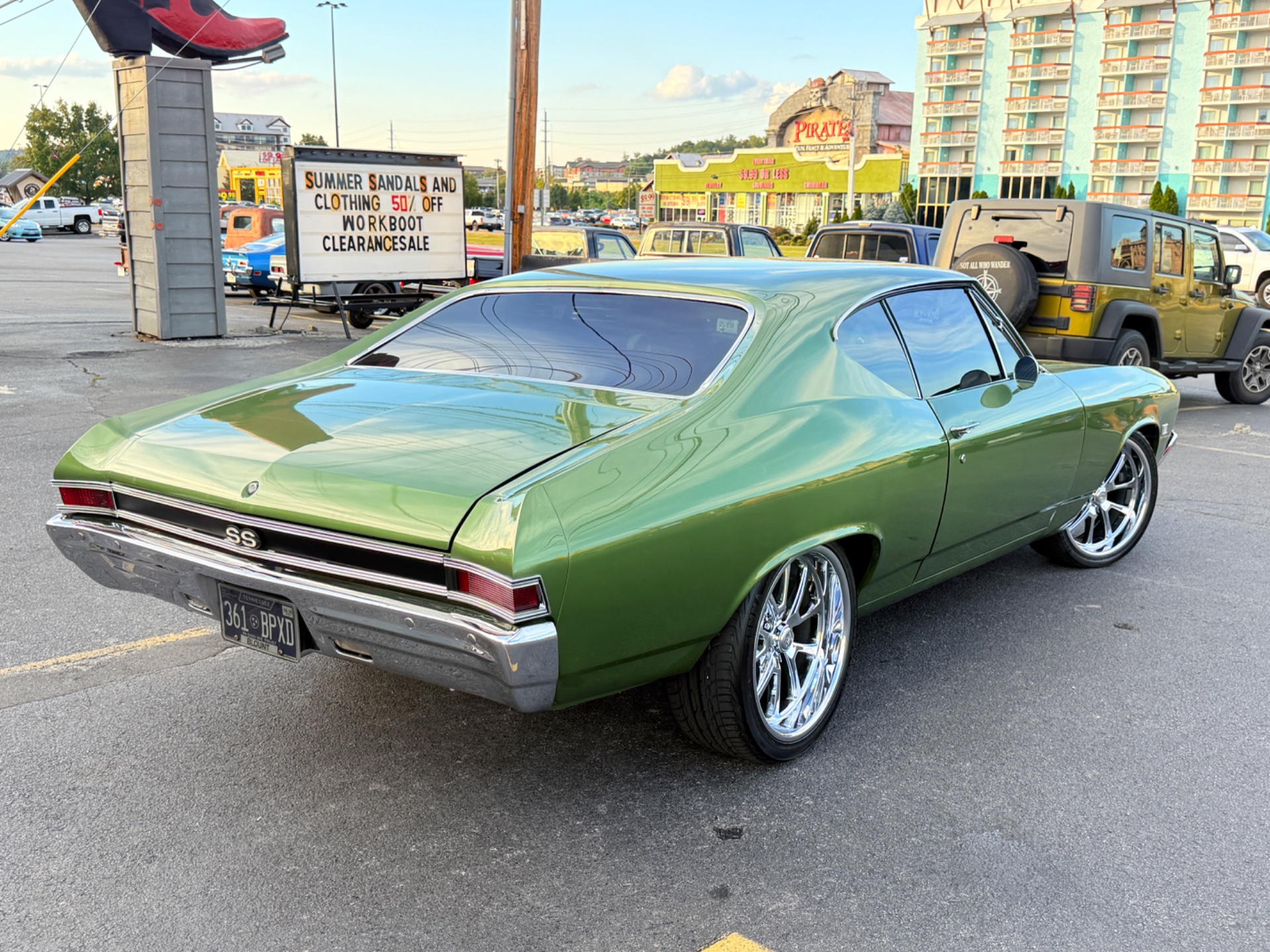1968 Chevrolet Chevelle 2