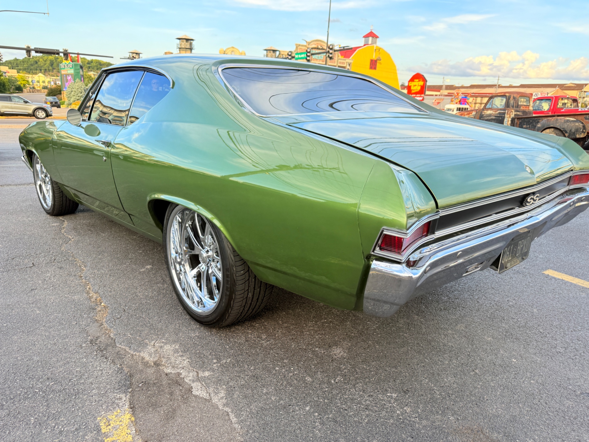1968 Chevrolet Chevelle 4