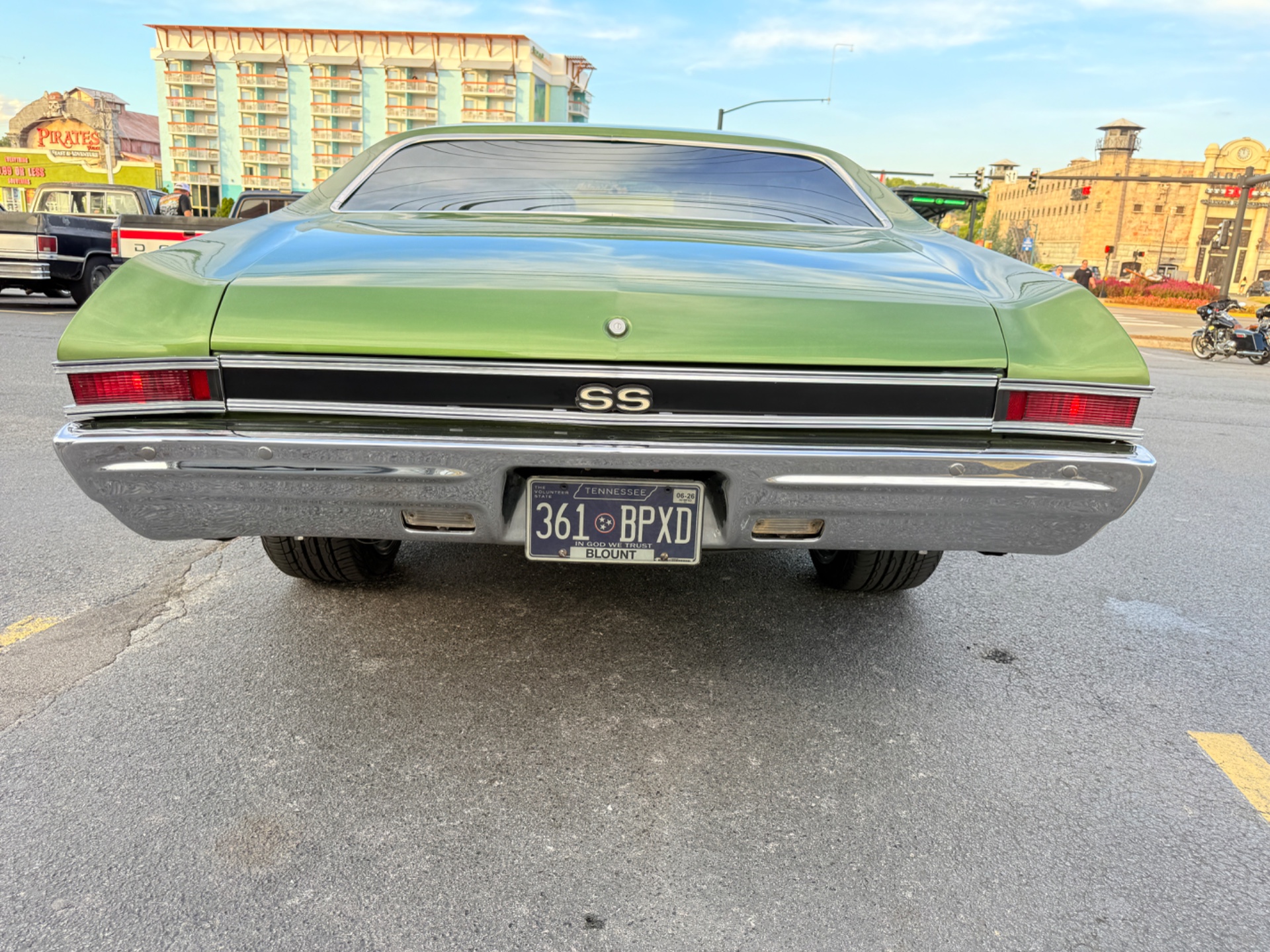 1968 Chevrolet Chevelle 5