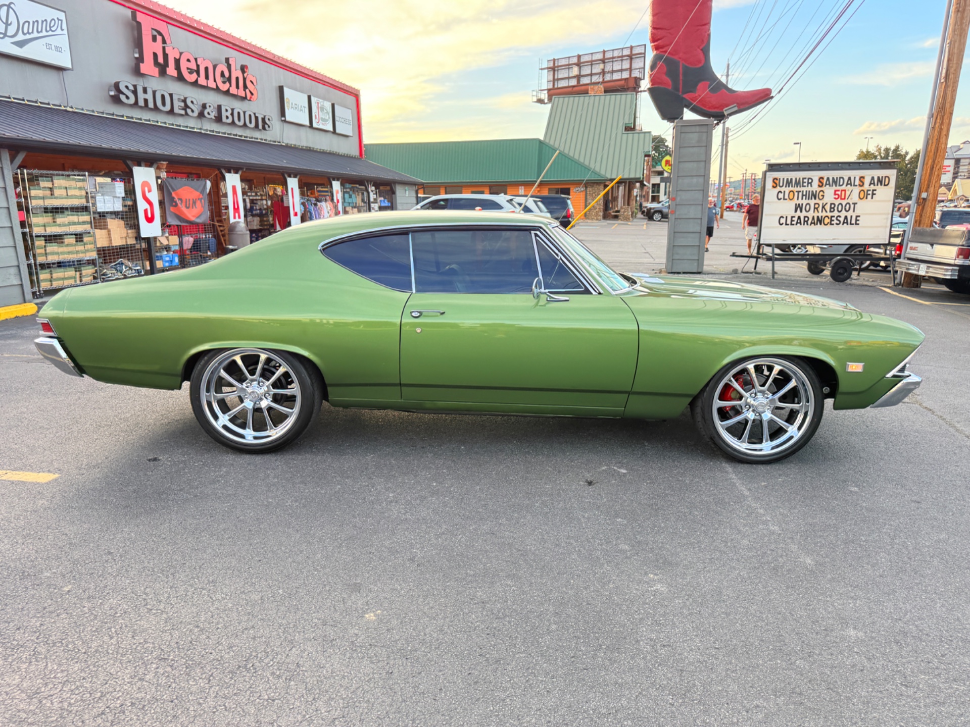 1968 Chevrolet Chevelle 7