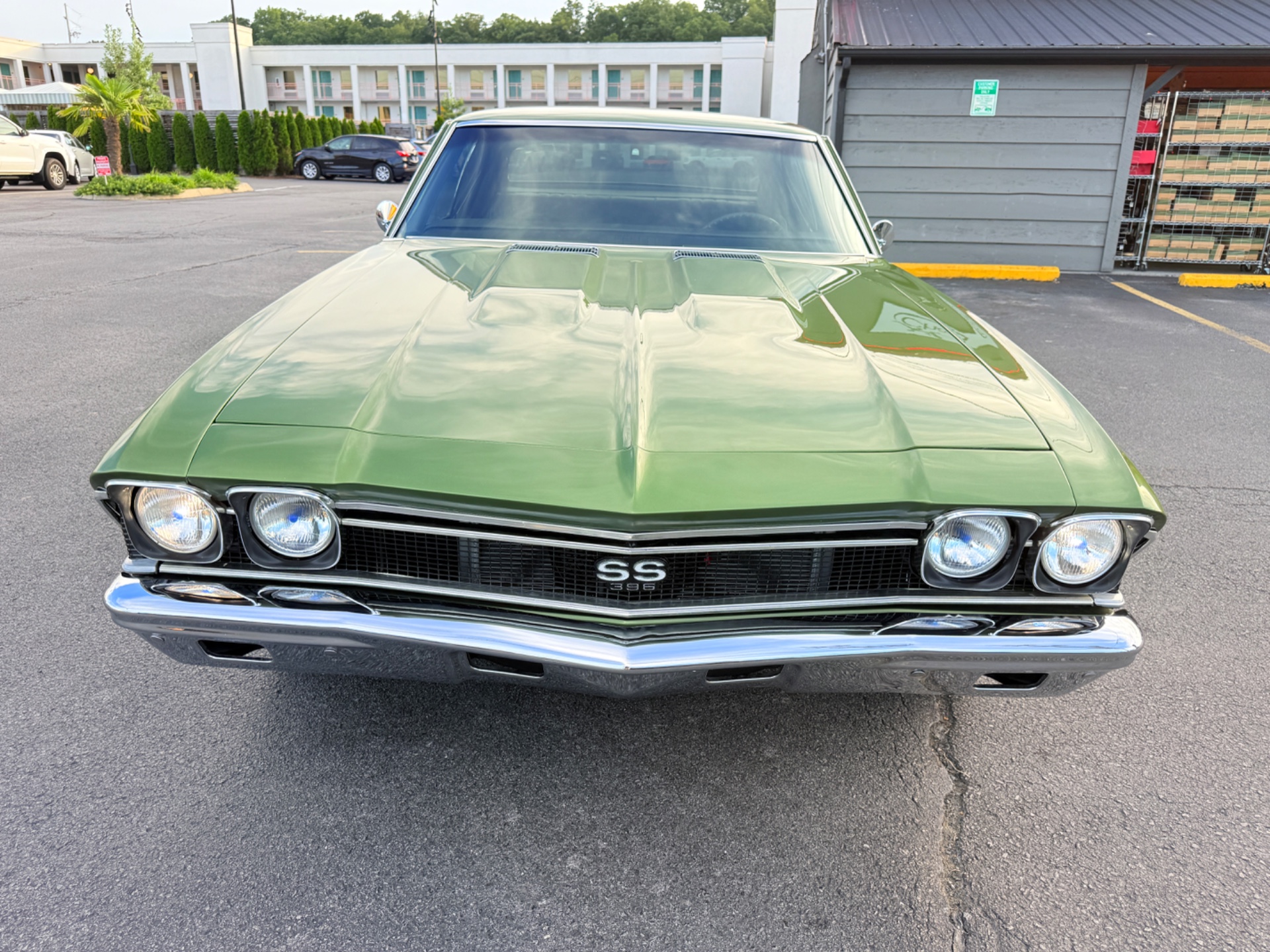 1968 Chevrolet Chevelle 9