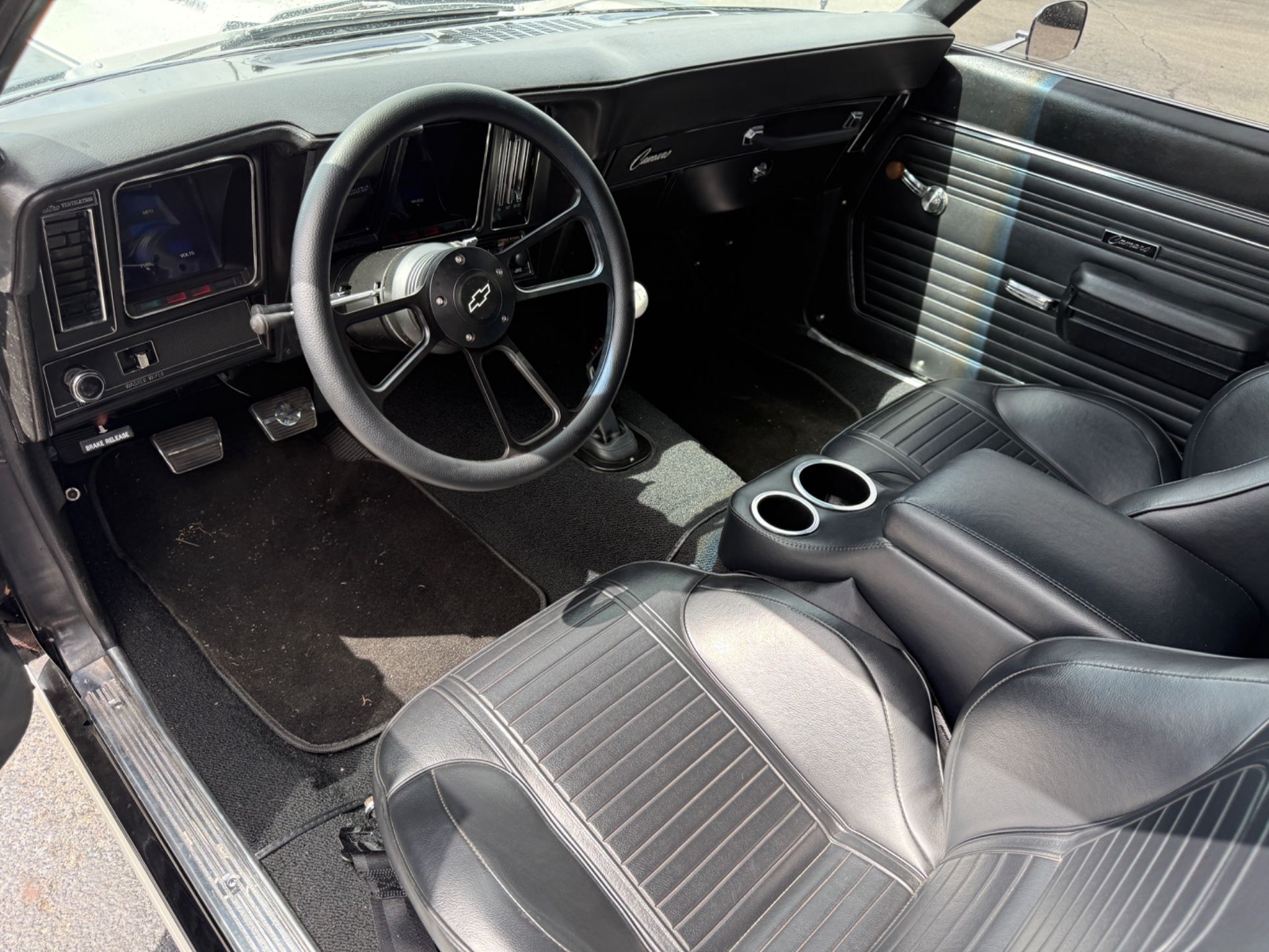 1969 Chevrolet Camaro 17
