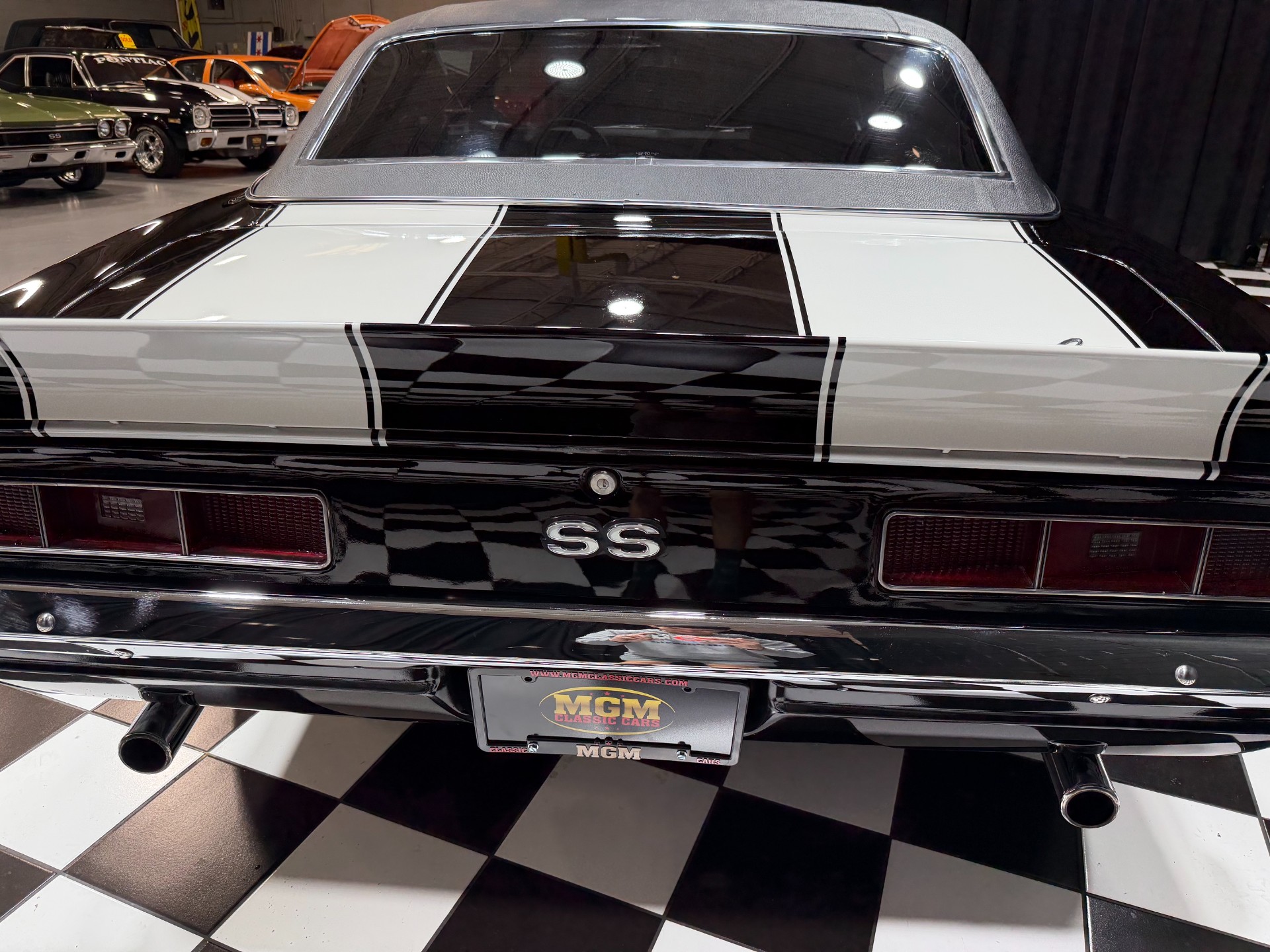 1969 Chevrolet Camaro 25