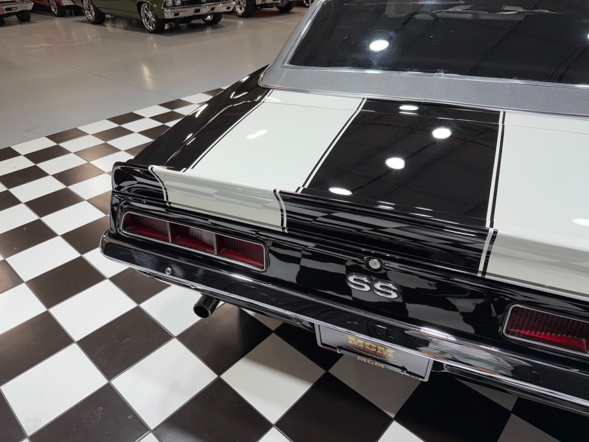 1969 Chevrolet Camaro 27