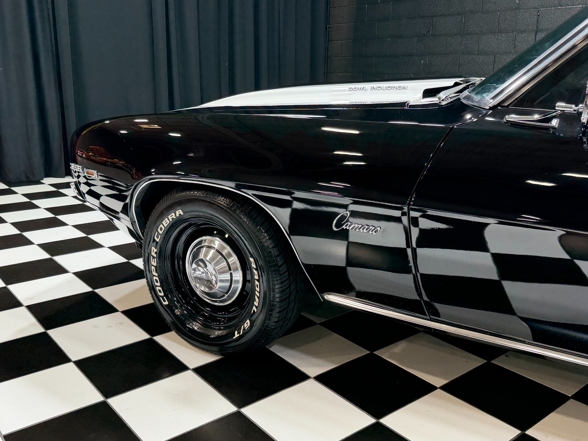 1969 Chevrolet Camaro 34
