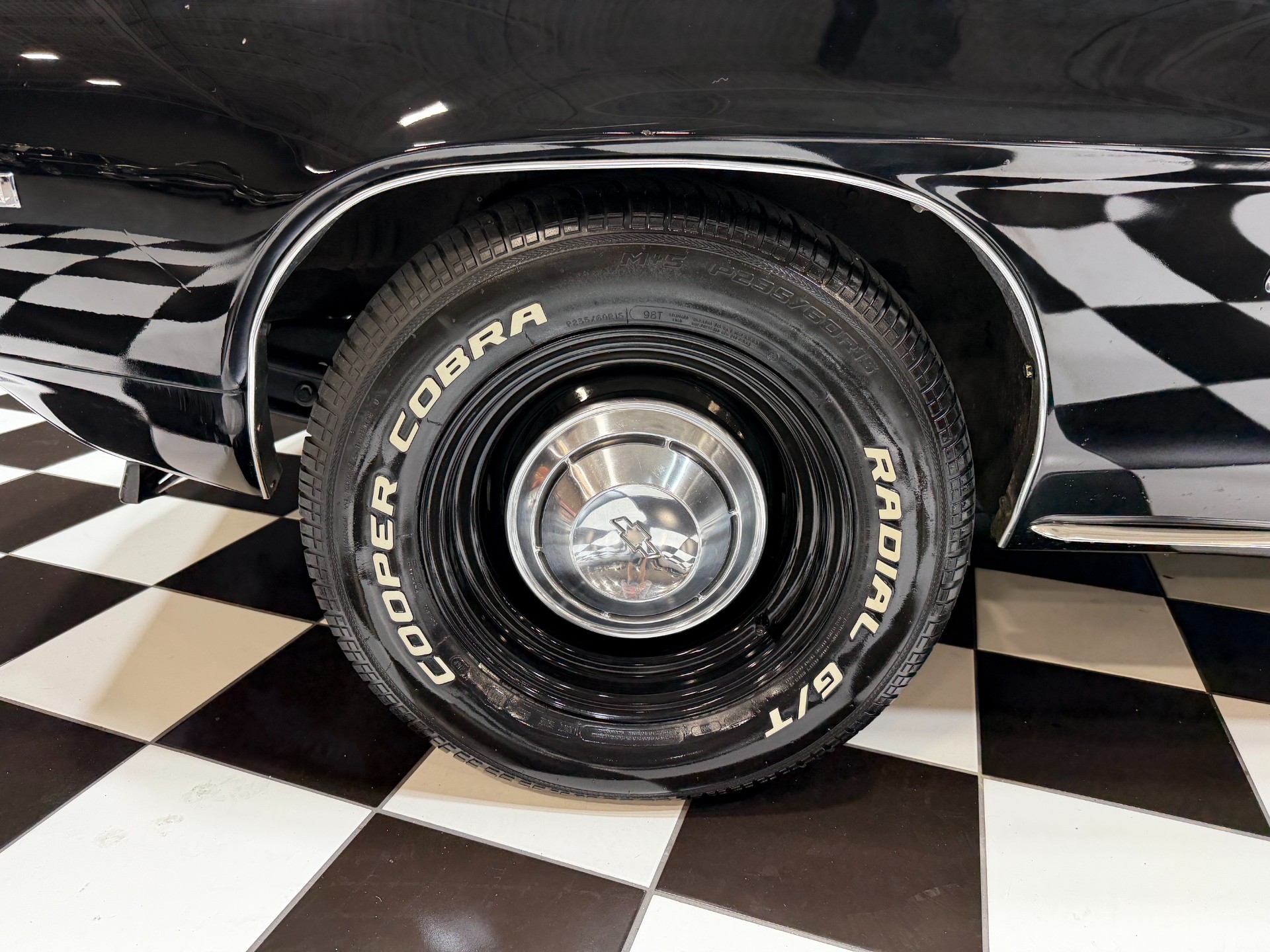 1969 Chevrolet Camaro 36