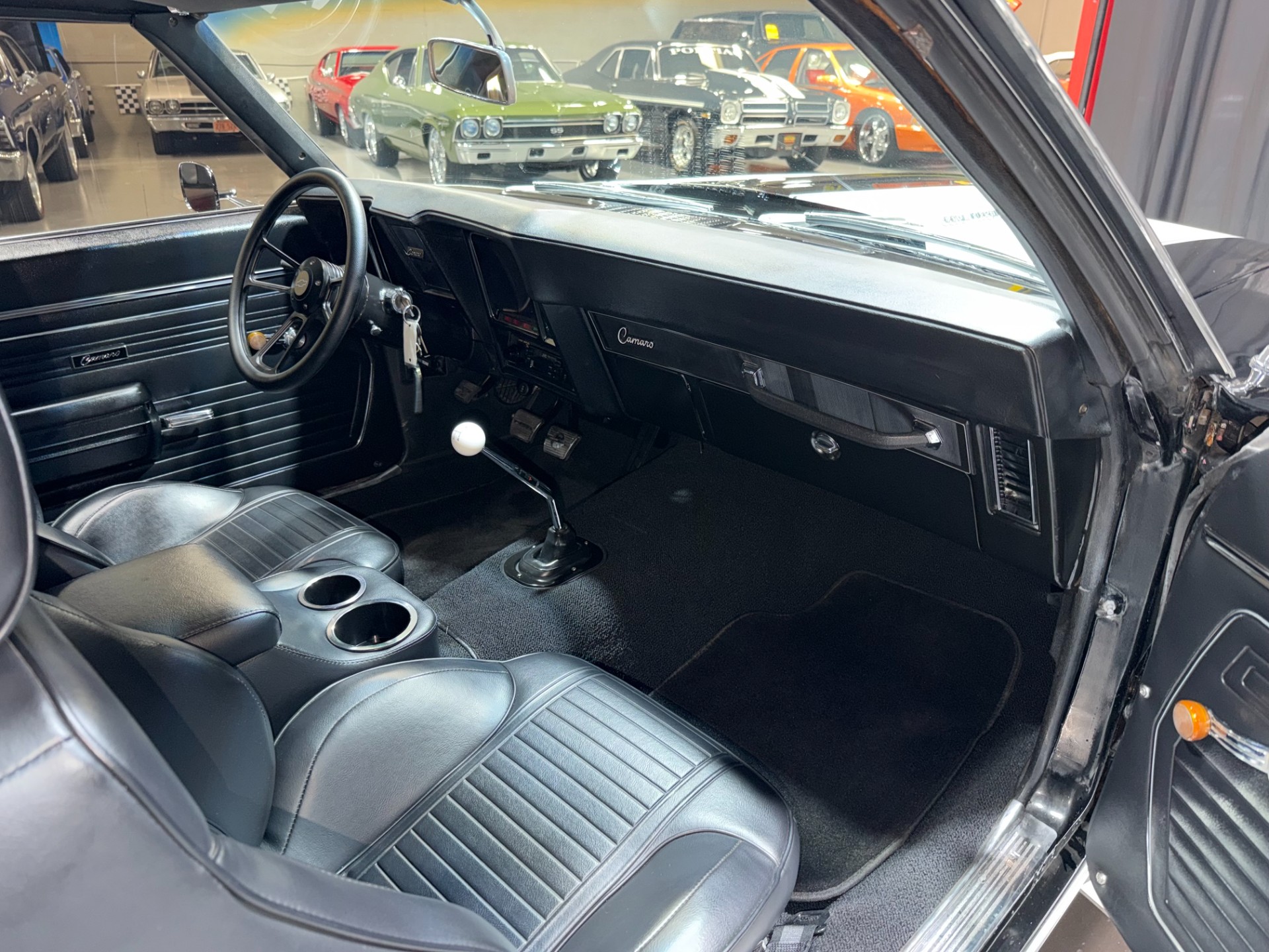 1969 Chevrolet Camaro 42