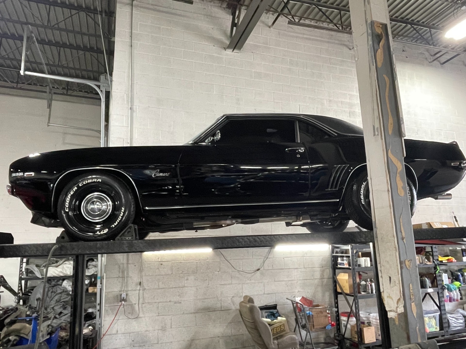 1969 Chevrolet Camaro 93