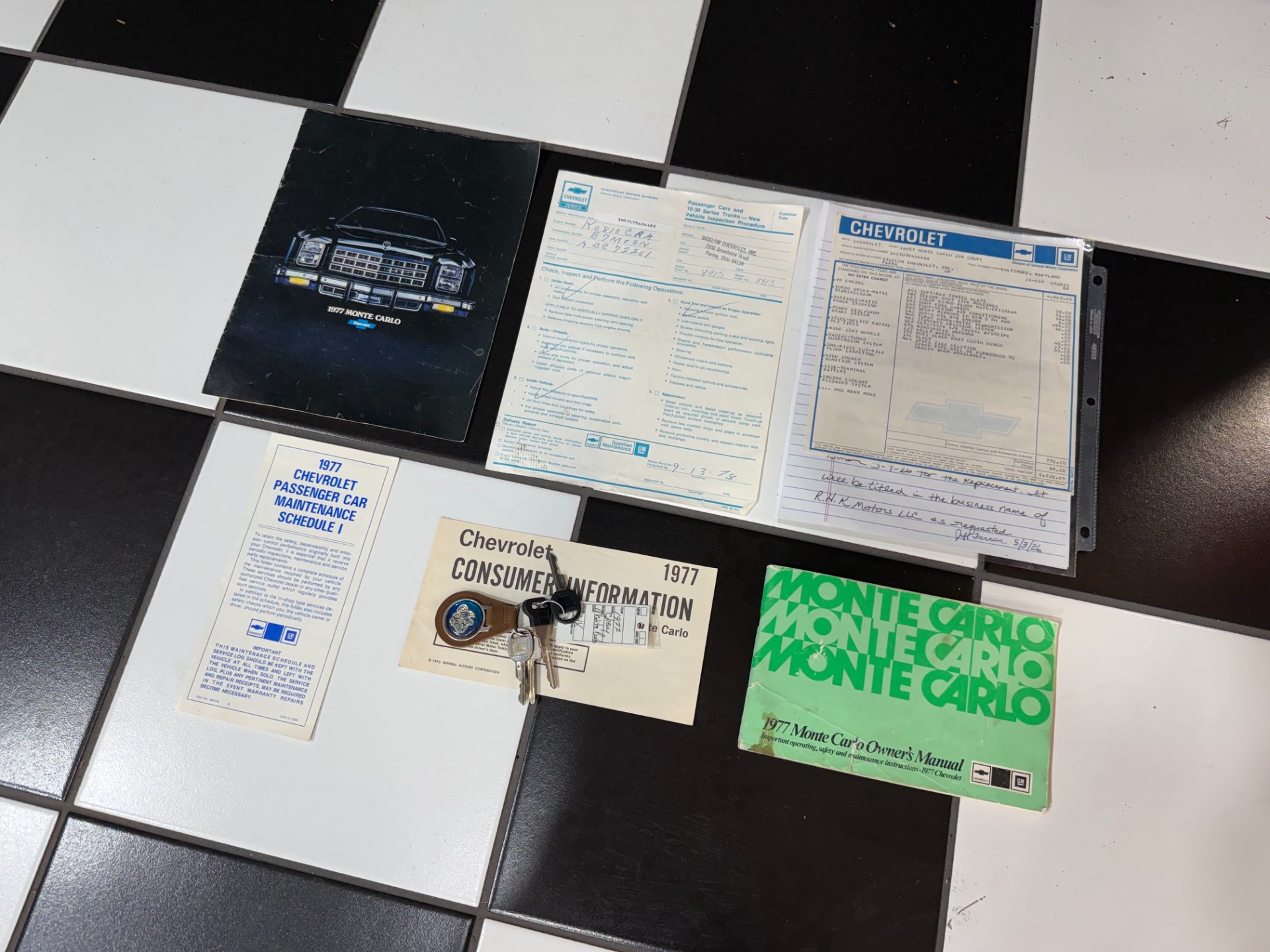 1977 Chevrolet Monte Carlo 79