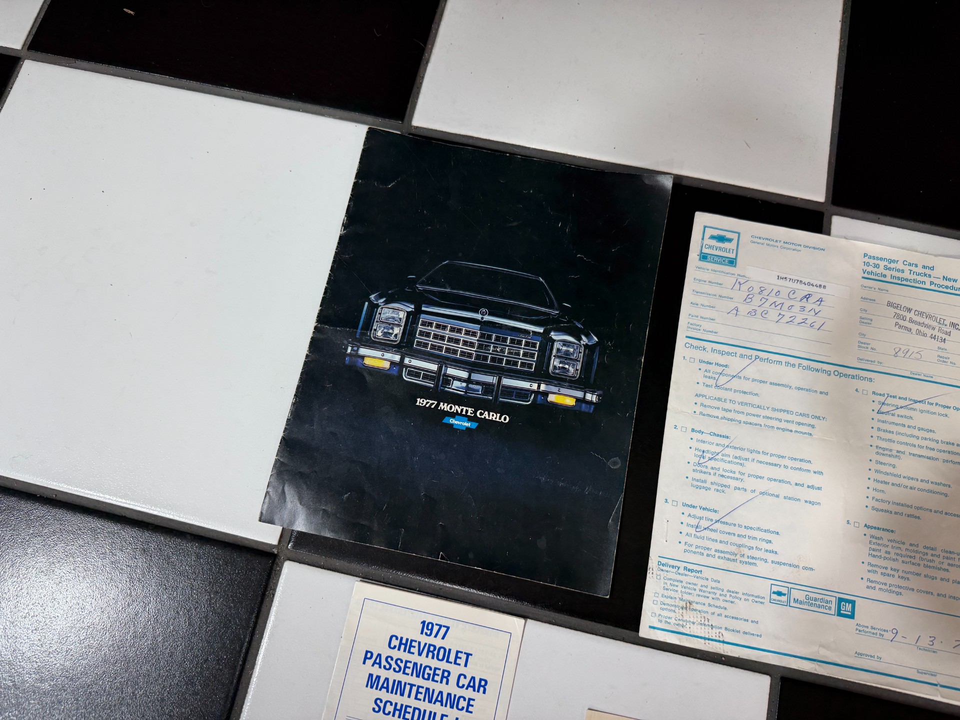 1977 Chevrolet Monte Carlo 80