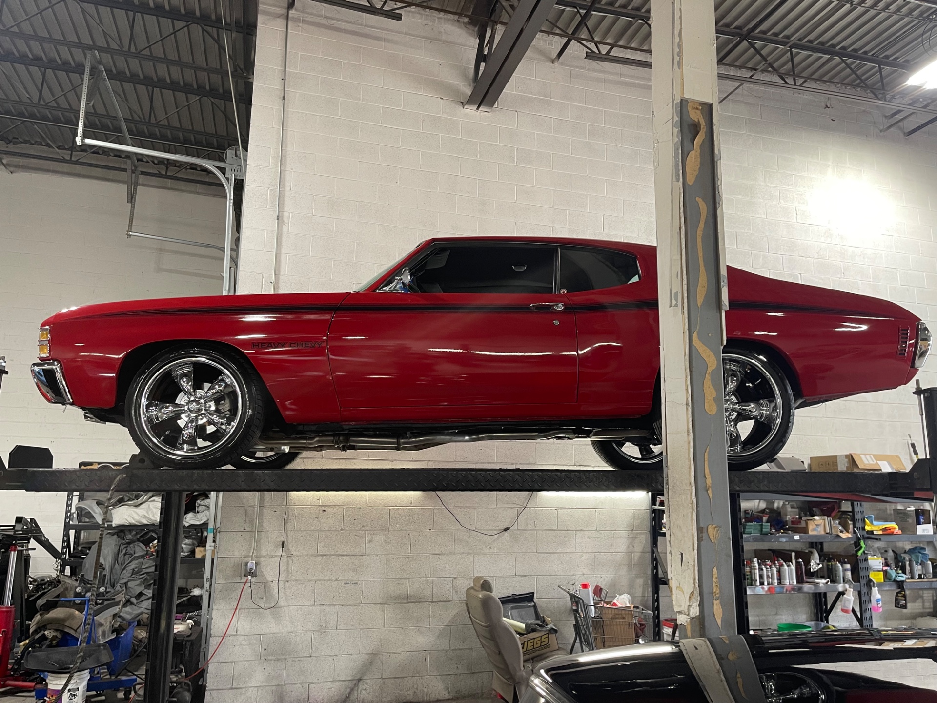 1971 Chevrolet Chevelle 93