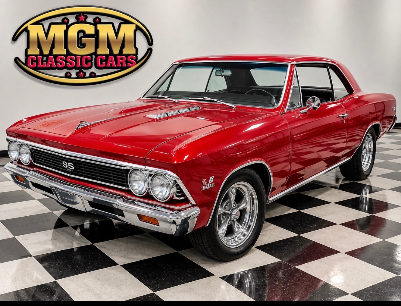 1966 Chevrolet Chevelle 1
