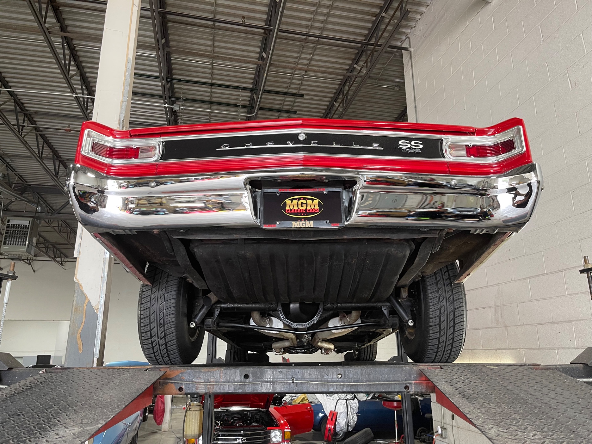 1966 Chevrolet Chevelle 73