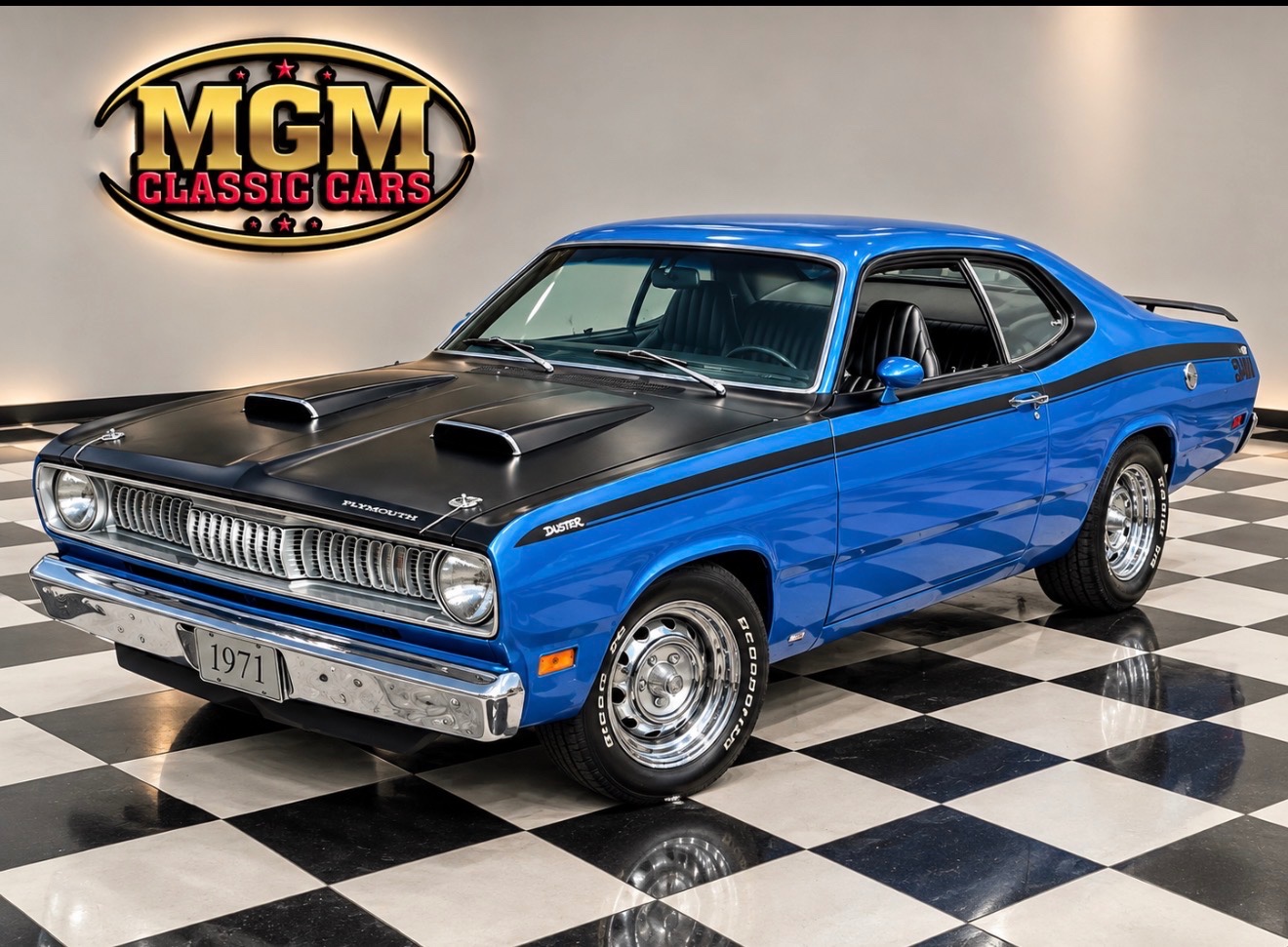 1971 Plymouth Duster 1