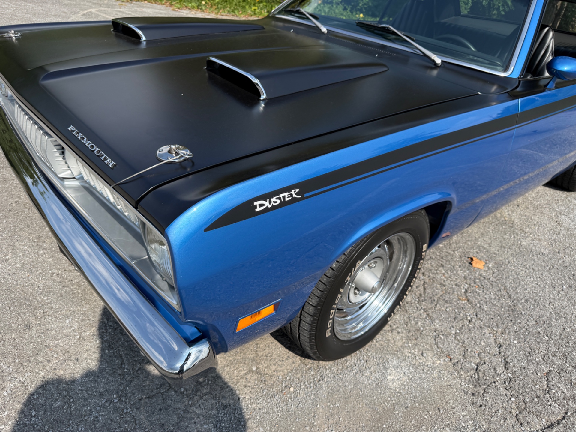 1971 Plymouth Duster 11