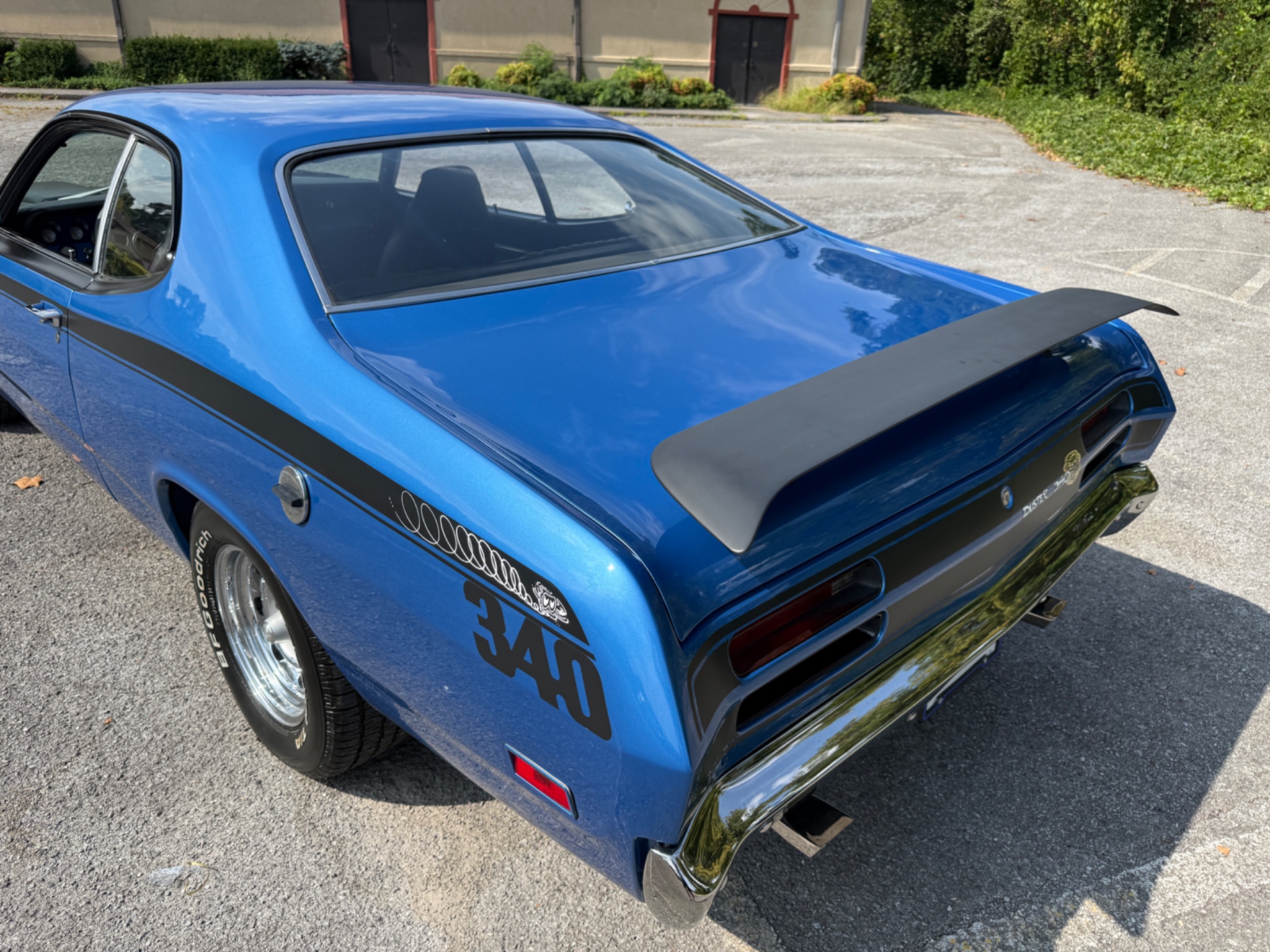 1971 Plymouth Duster 20