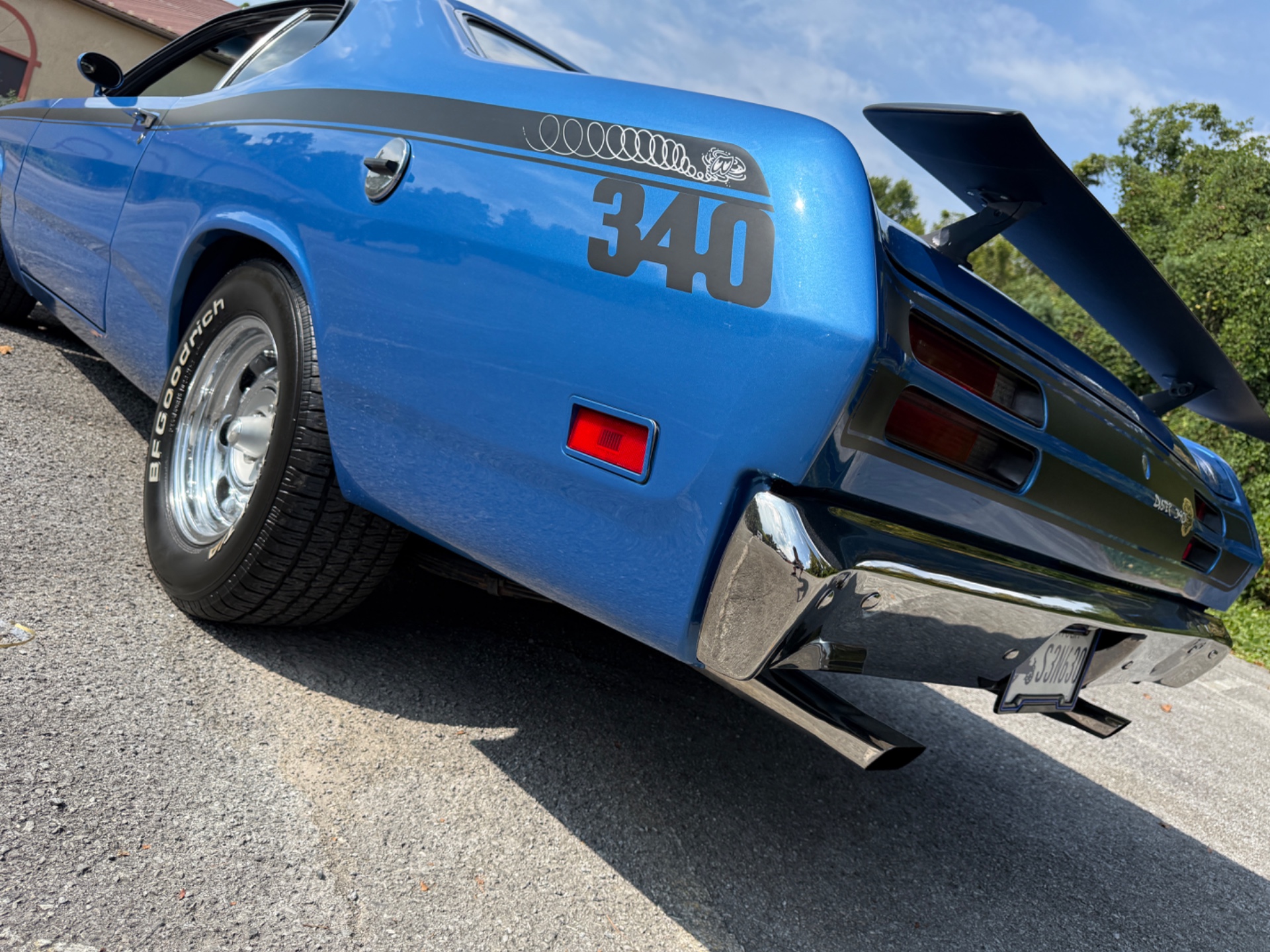 1971 Plymouth Duster 21