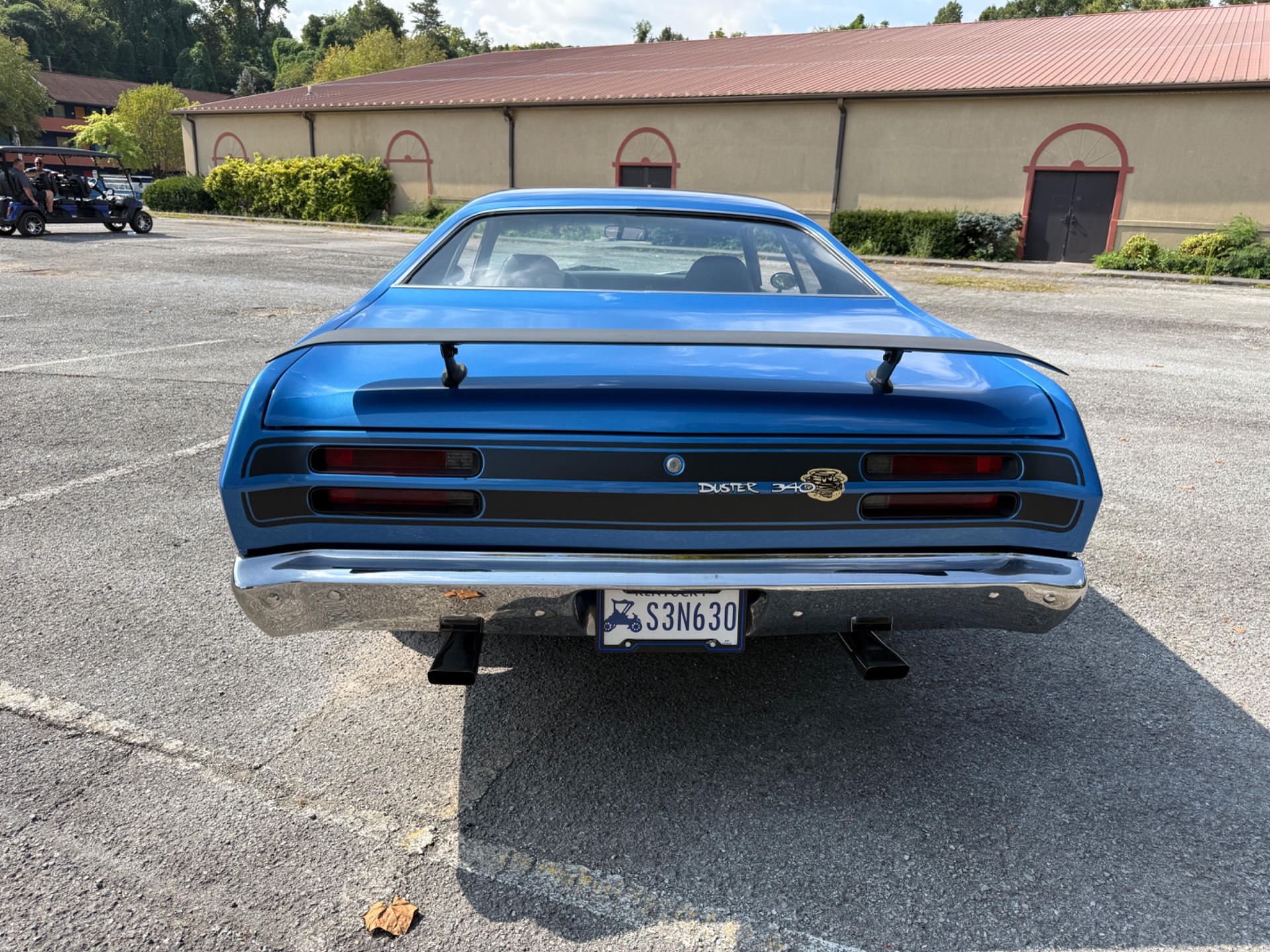 1971 Plymouth Duster 6