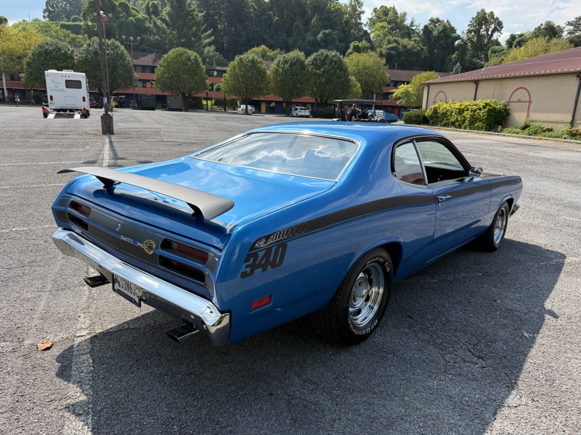 1971 Plymouth Duster 7
