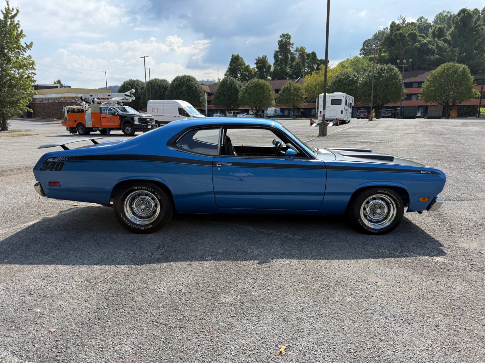 1971 Plymouth Duster 8