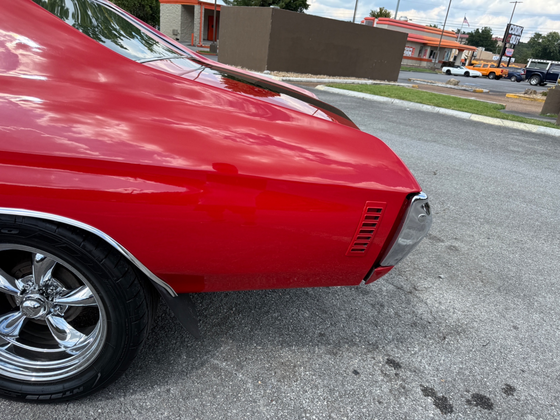 1971 Chevrolet Chevelle 19