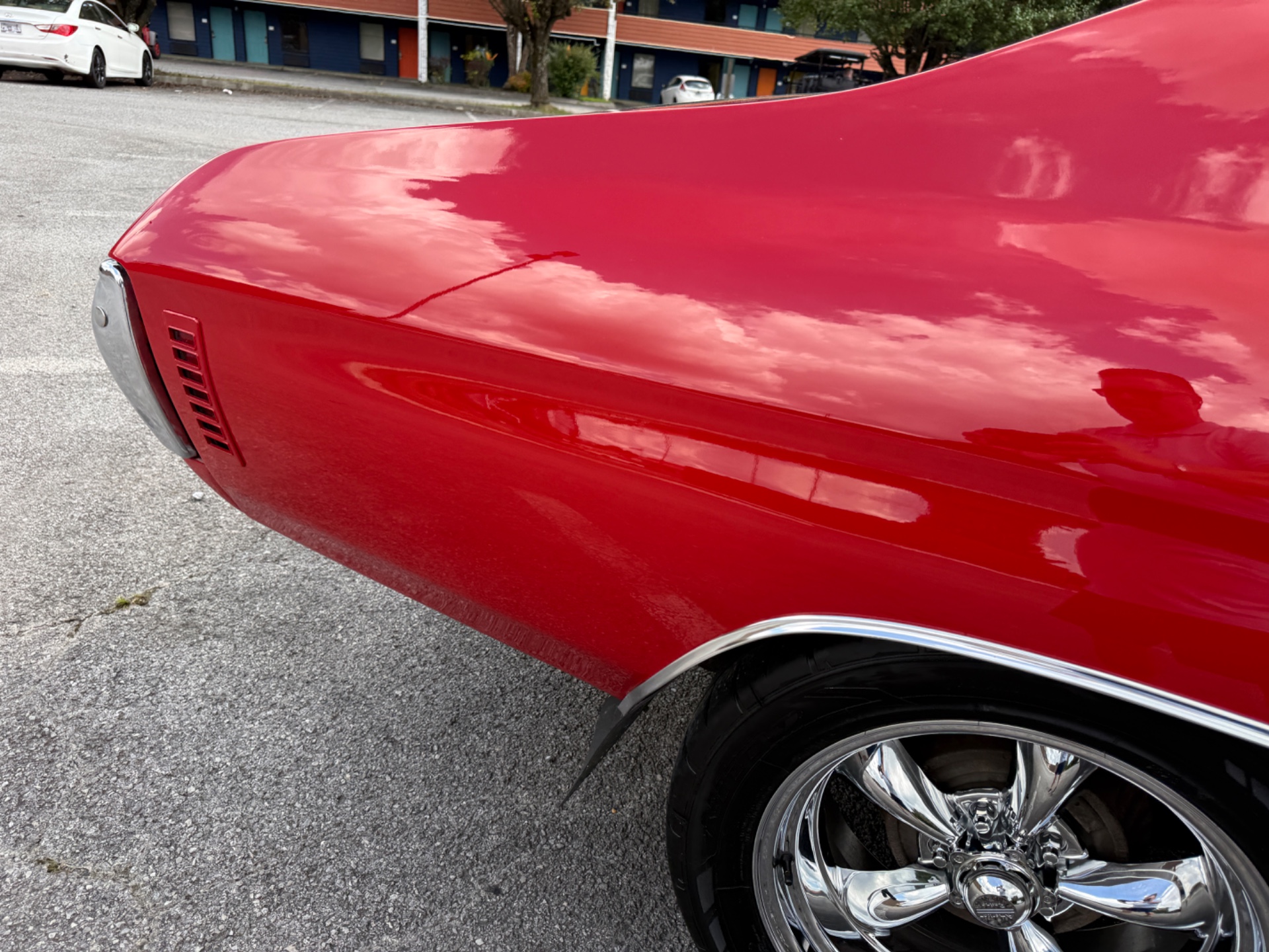 1971 Chevrolet Chevelle 35
