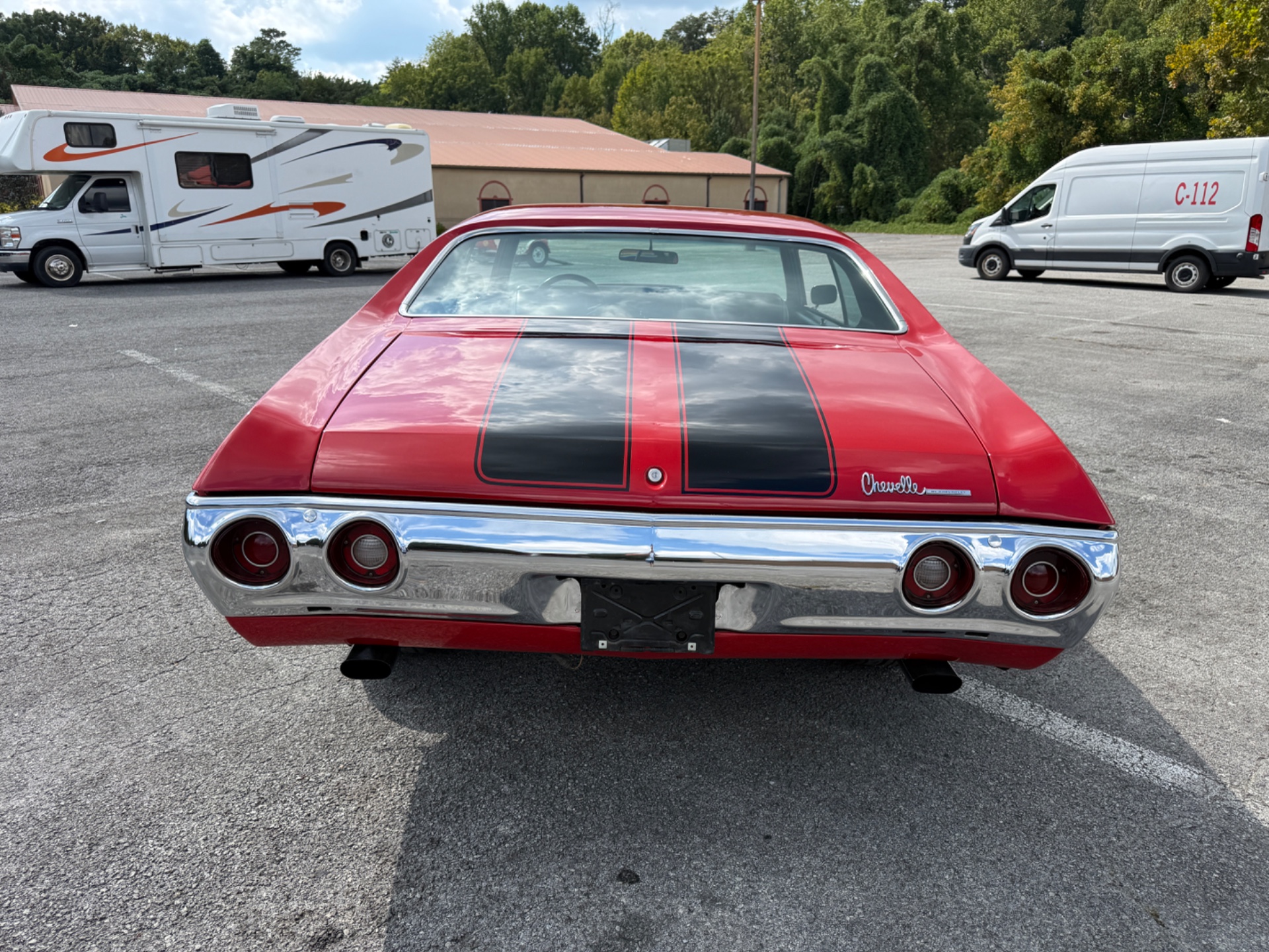 1971 Chevrolet Chevelle 6