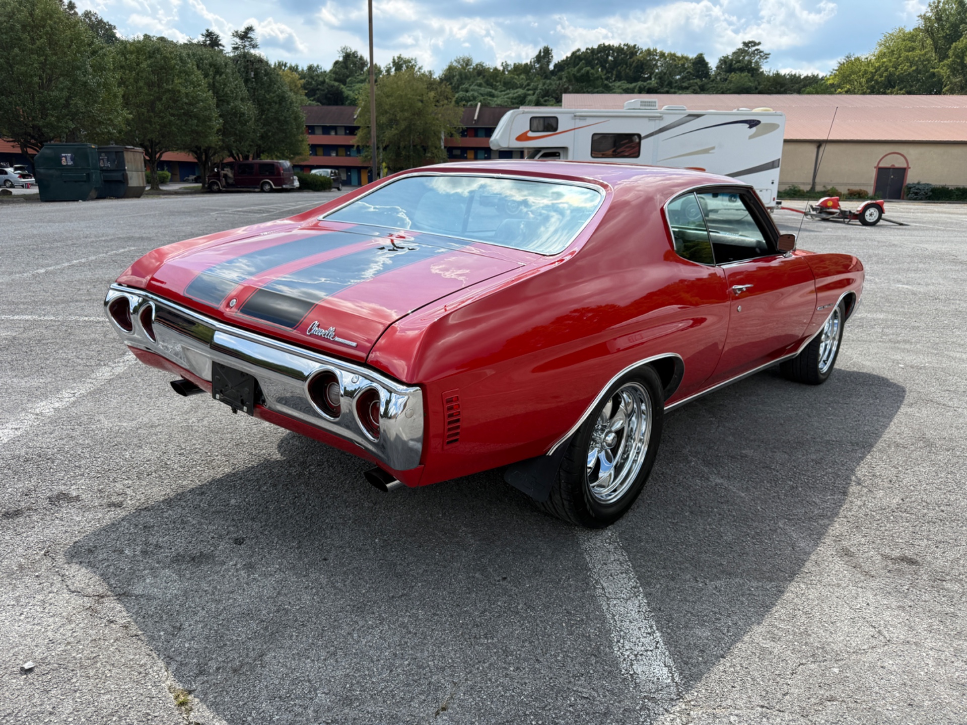 1971 Chevrolet Chevelle 7