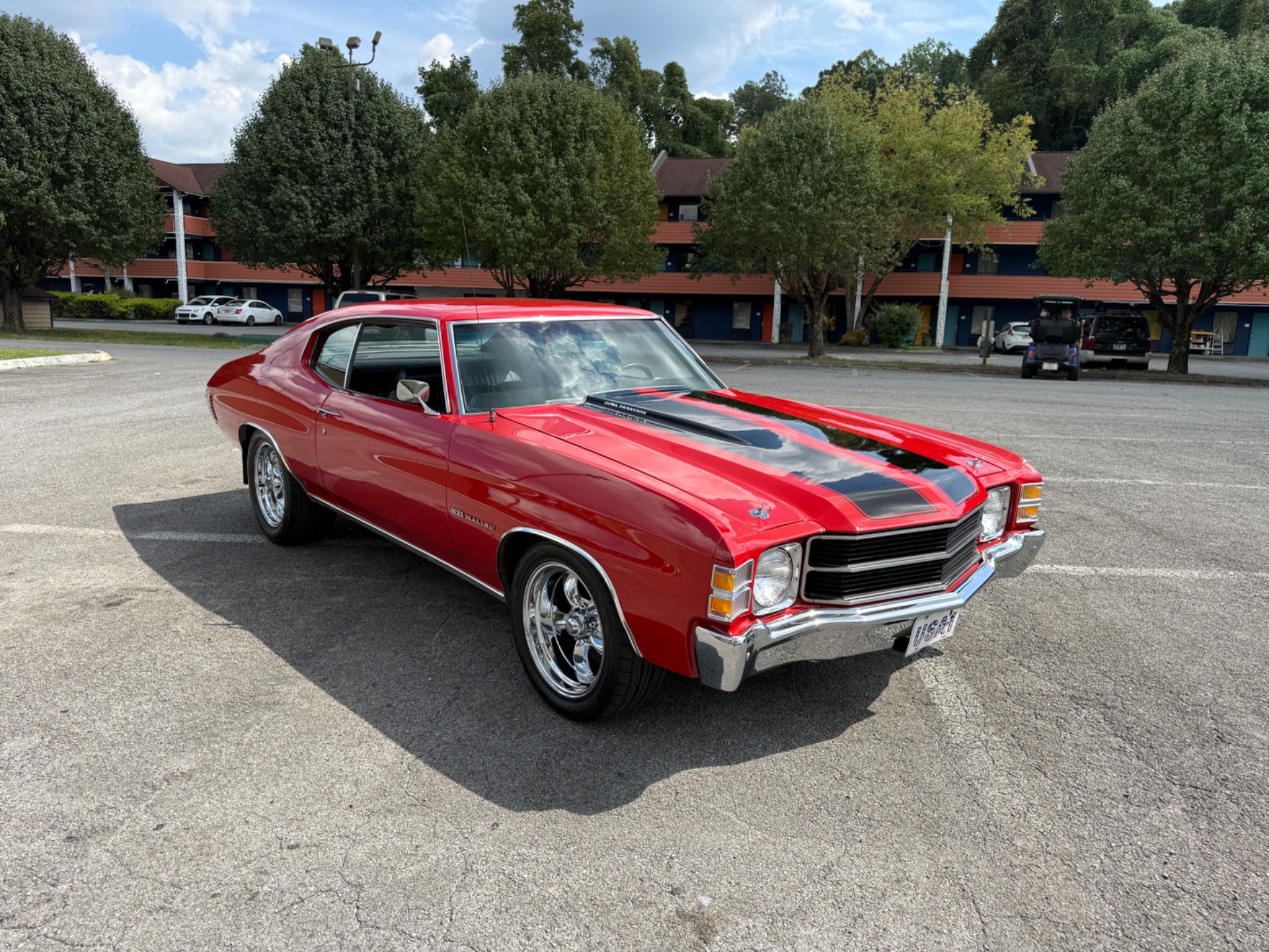 1971 Chevrolet Chevelle 9