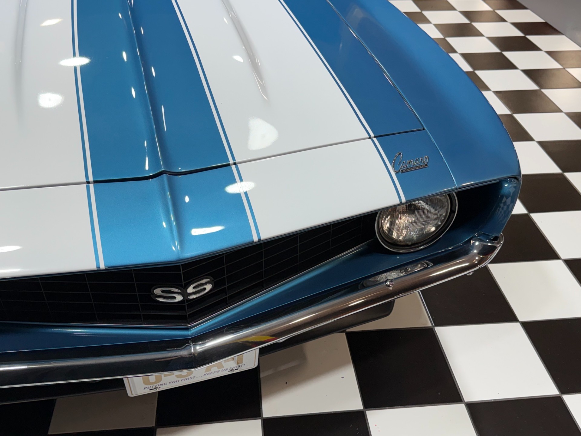 1969 Chevrolet Camaro 9