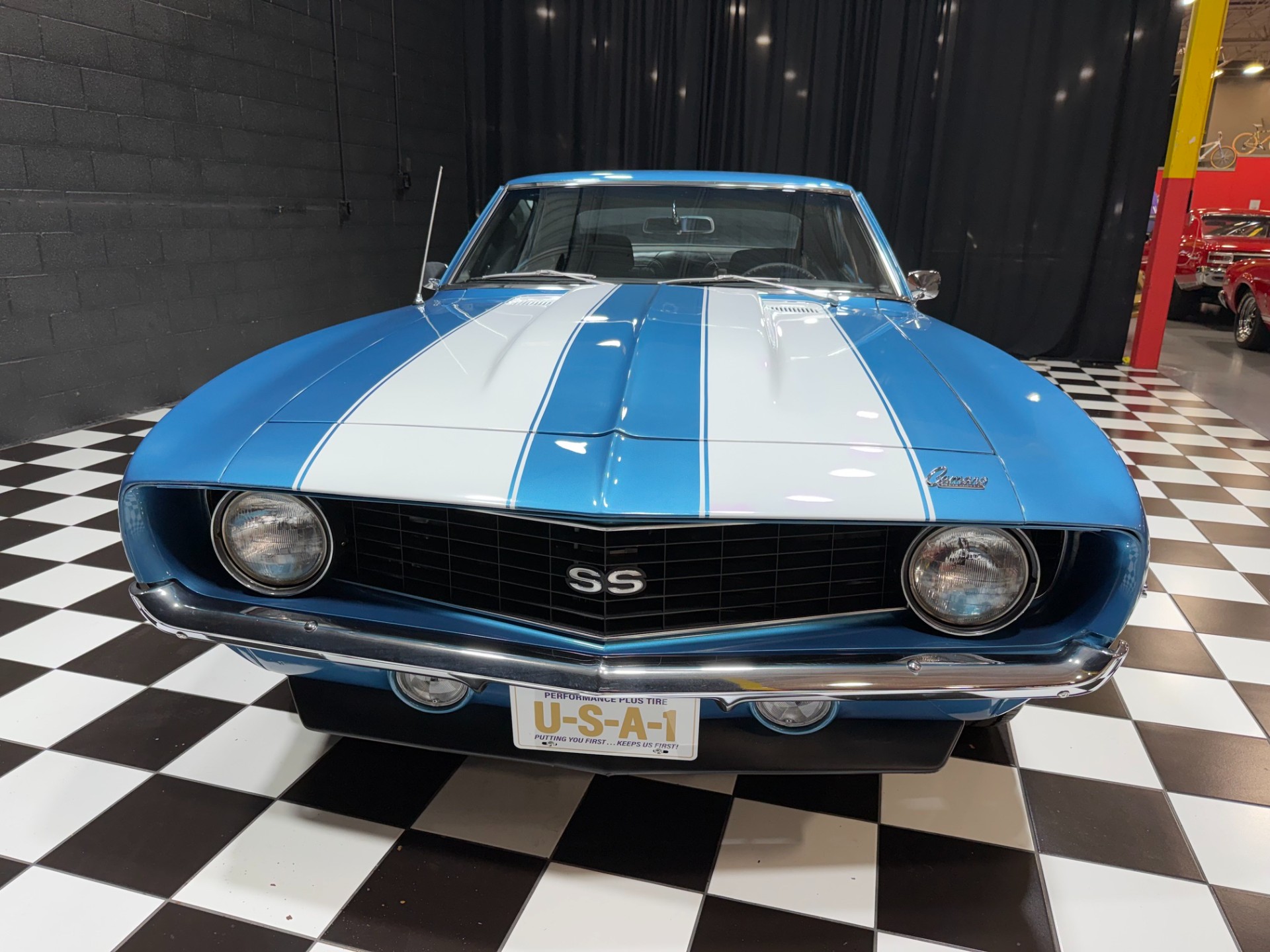 1969 Chevrolet Camaro 12