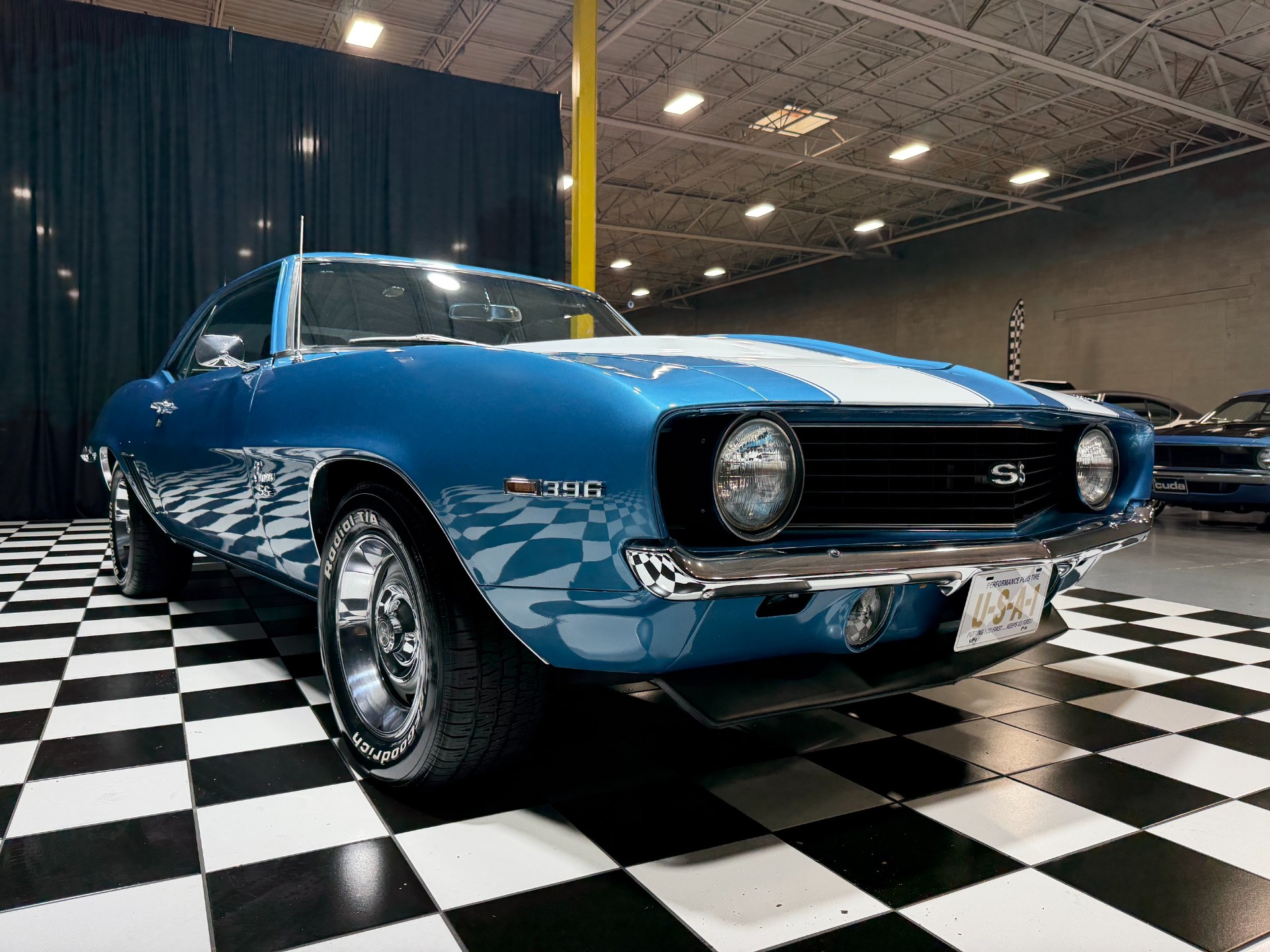 1969 Chevrolet Camaro 14