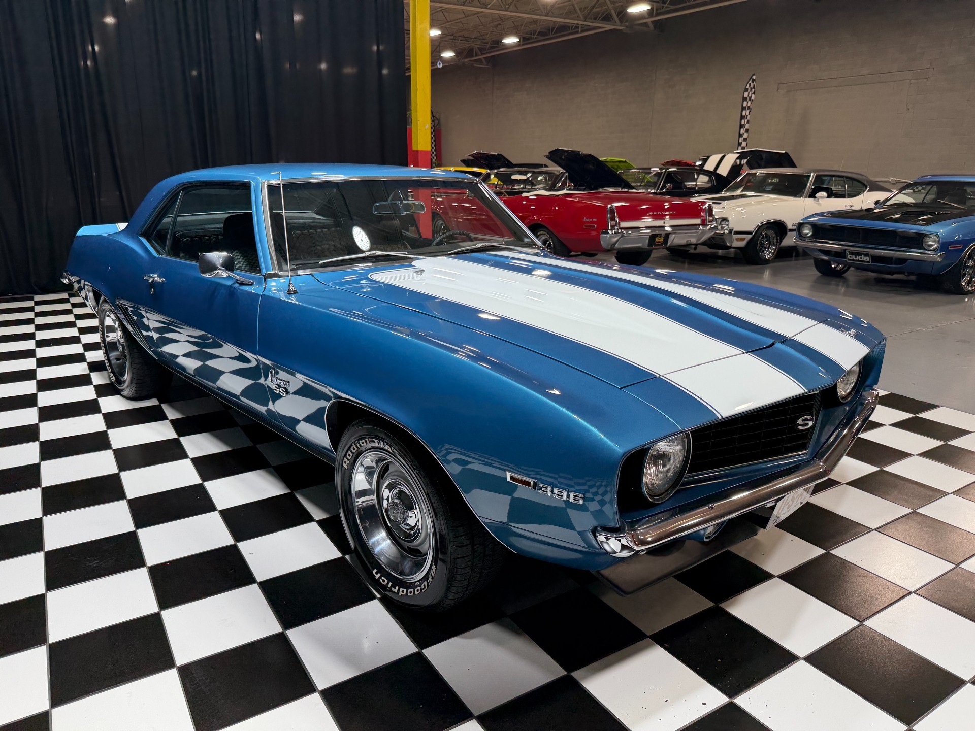 1969 Chevrolet Camaro 15