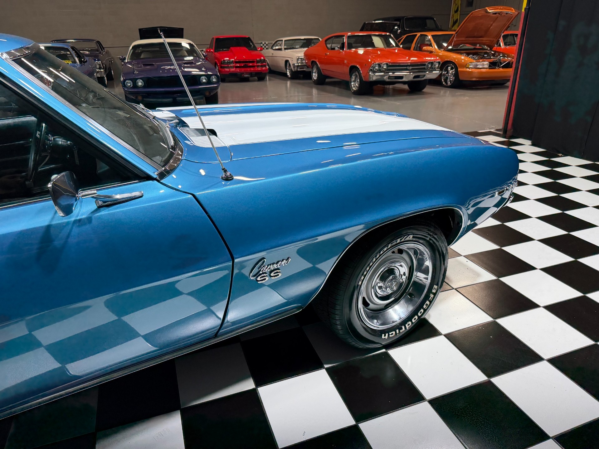 1969 Chevrolet Camaro 17