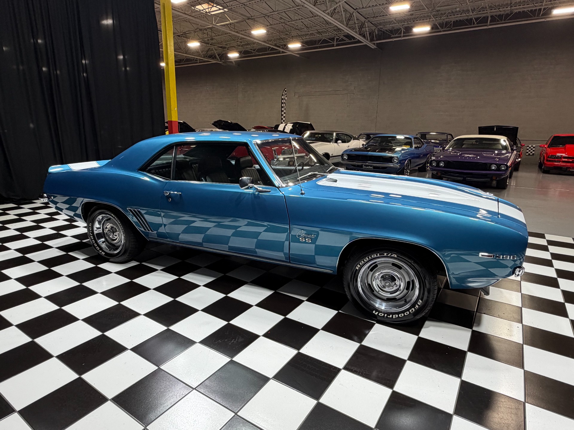 1969 Chevrolet Camaro 20