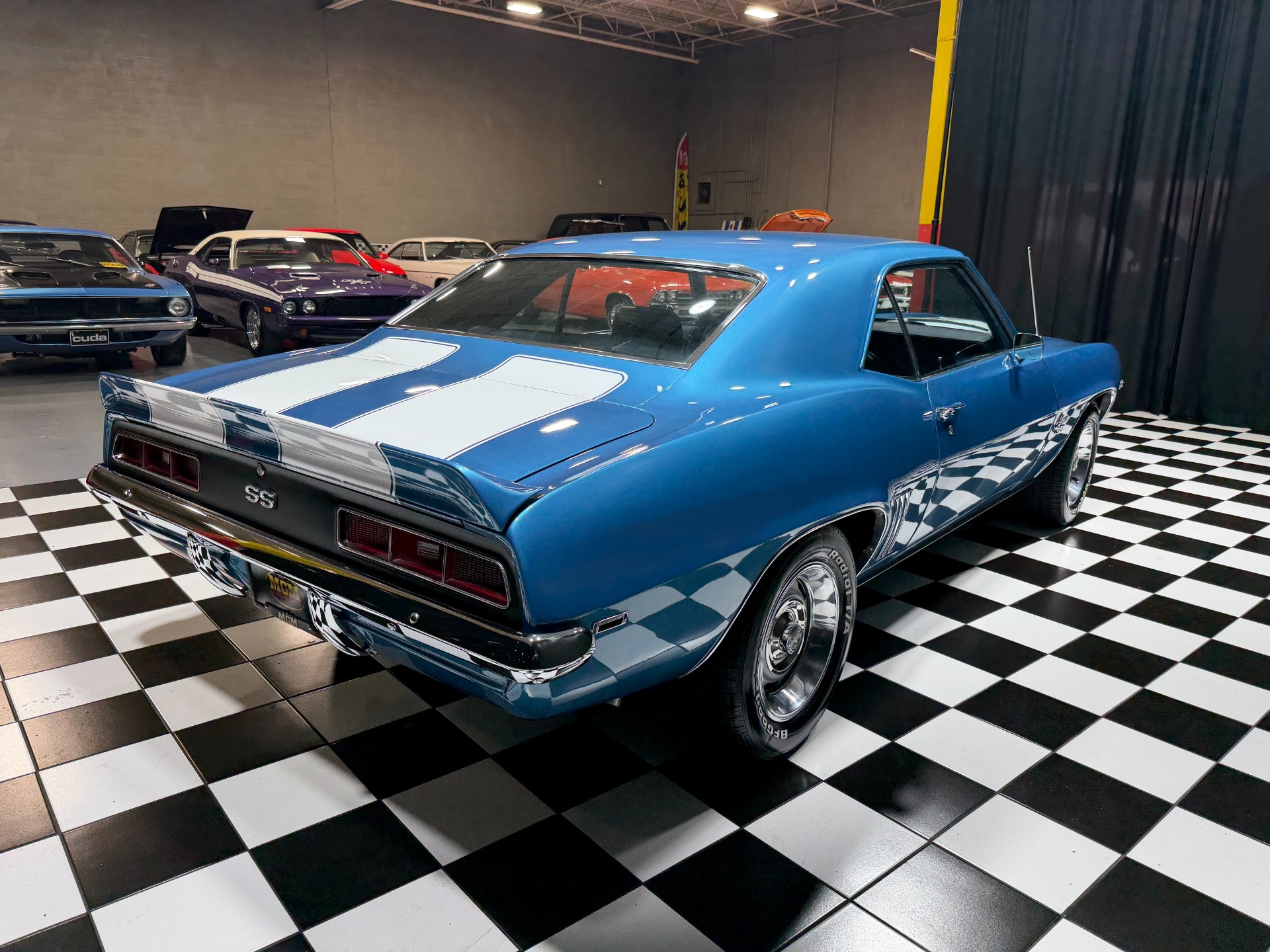 1969 Chevrolet Camaro 22