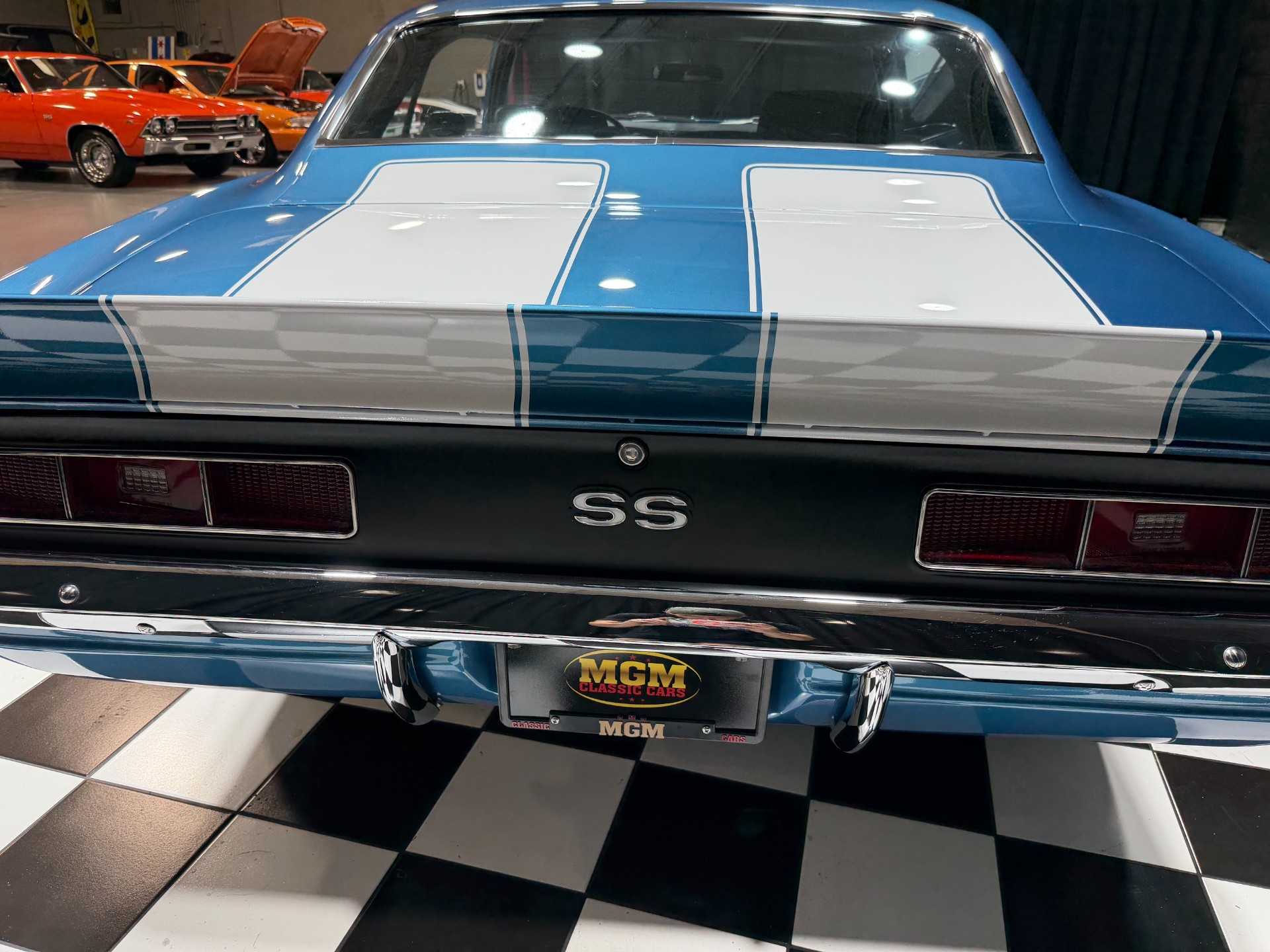 1969 Chevrolet Camaro 24