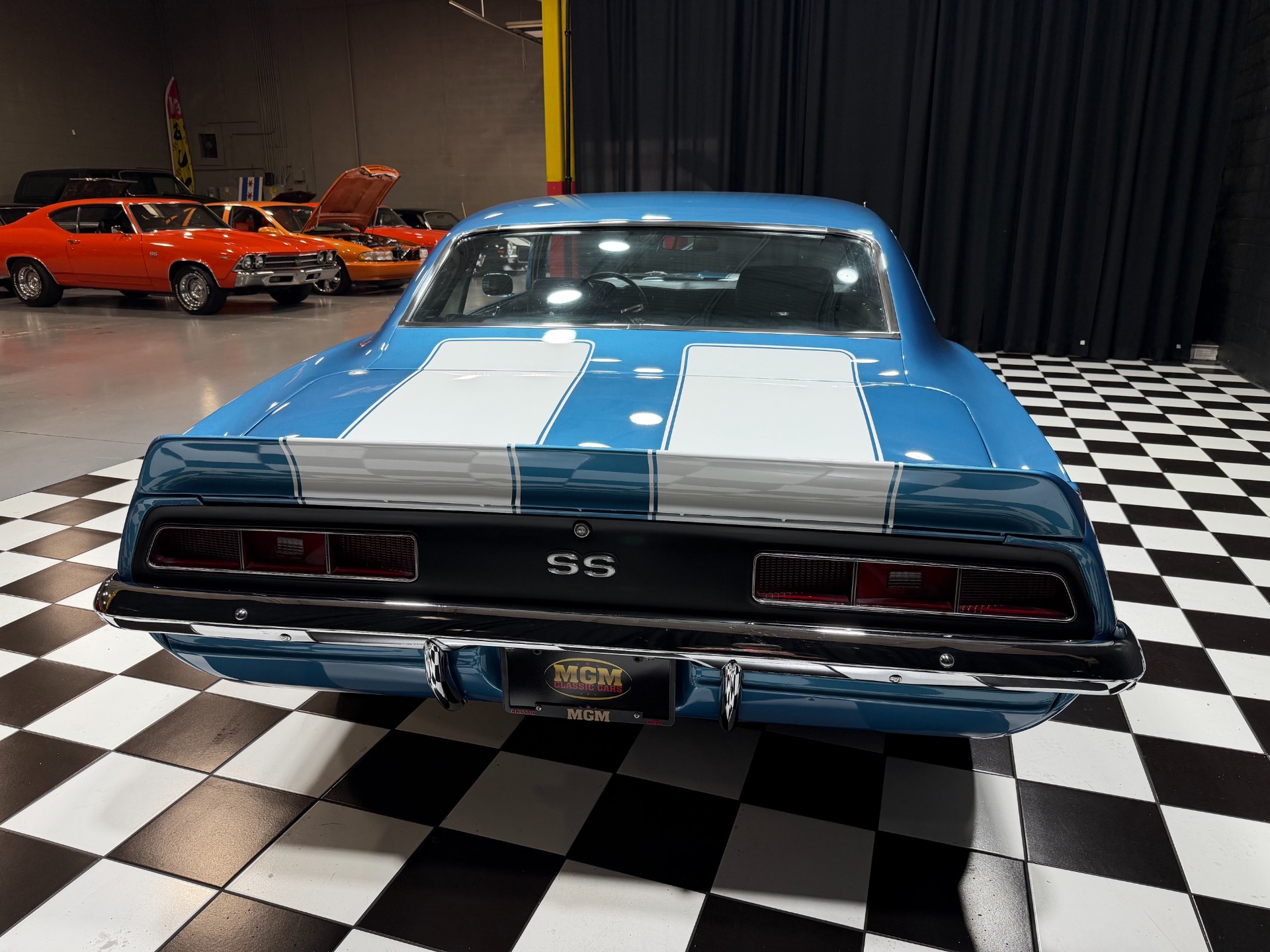 1969 Chevrolet Camaro 25