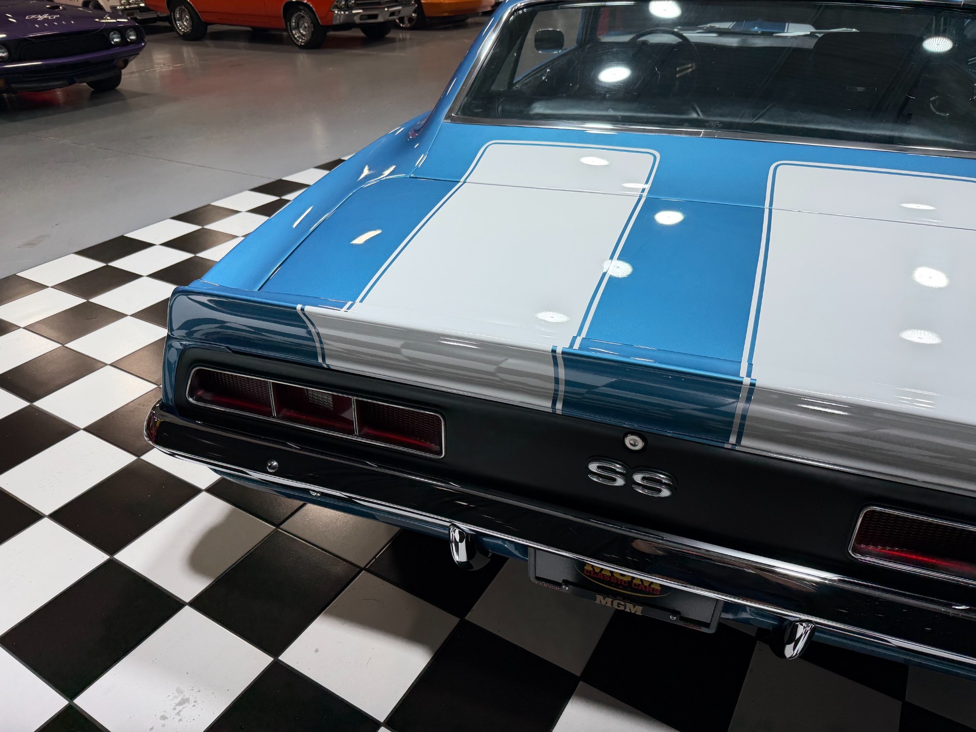 1969 Chevrolet Camaro 26