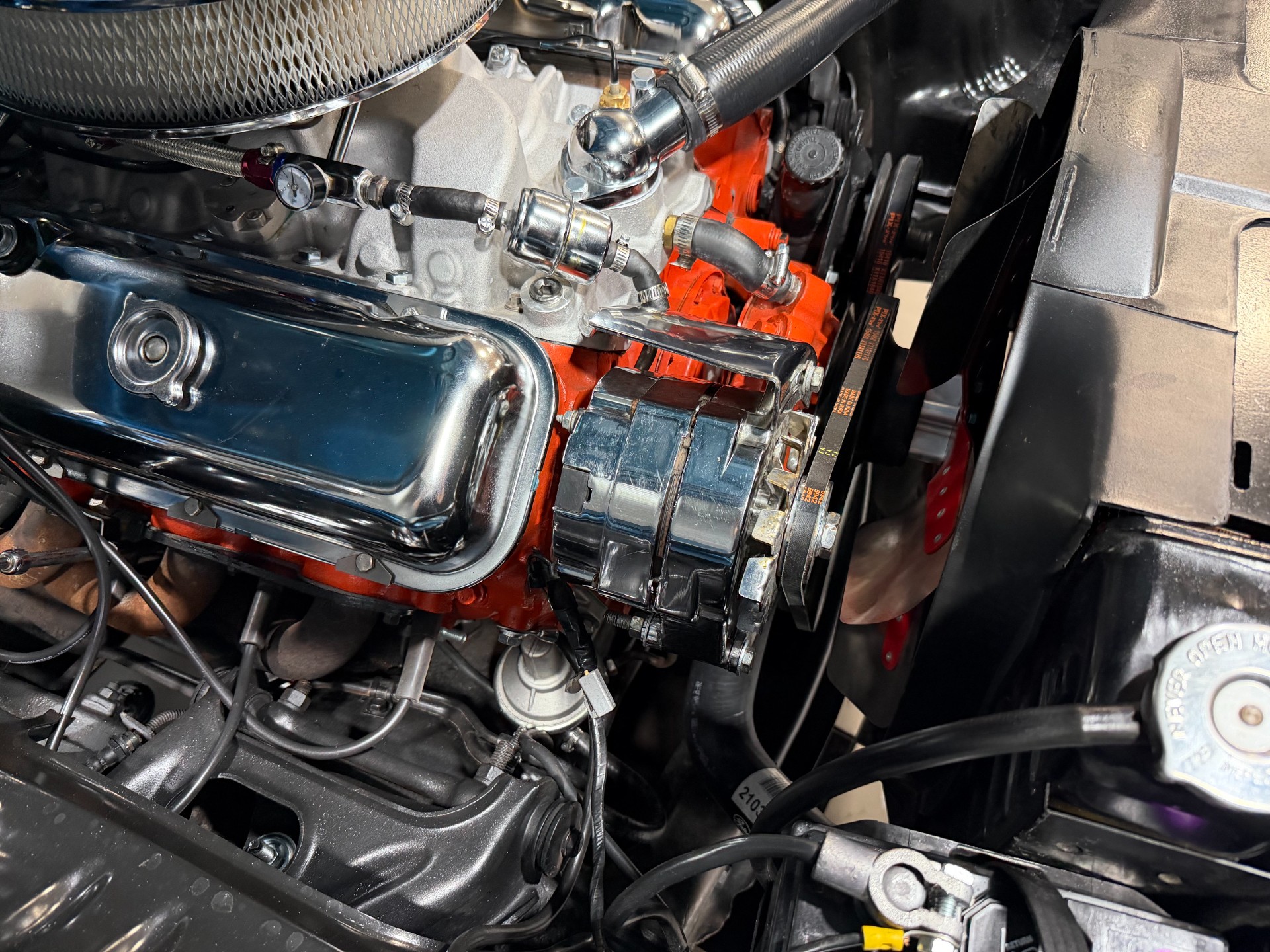 1969 Chevrolet Camaro 76
