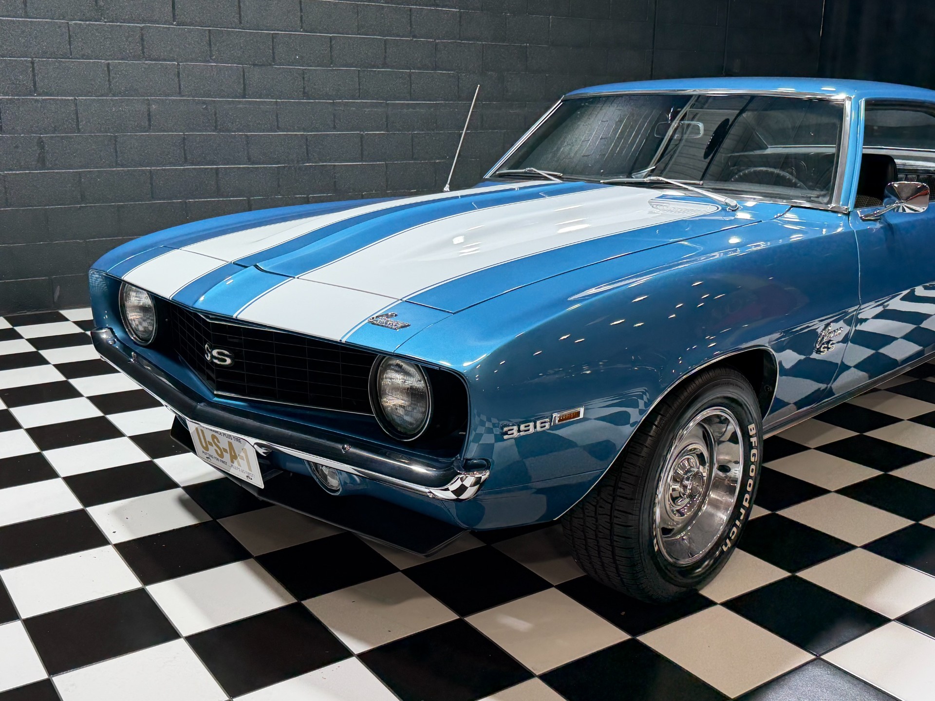 1969 Chevrolet Camaro 7
