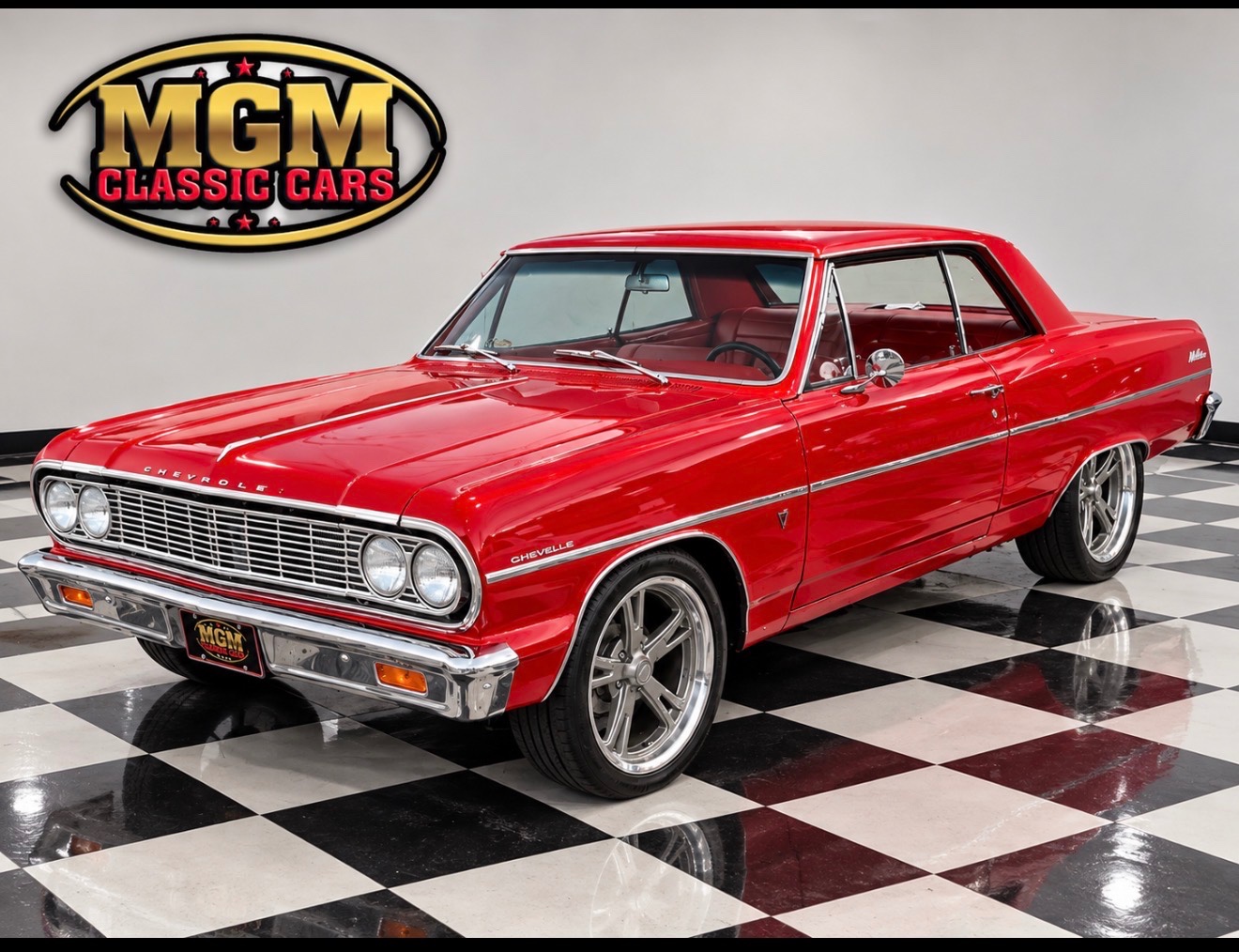 Red 1964 Chevrolet Chevelle Coupe Automatic