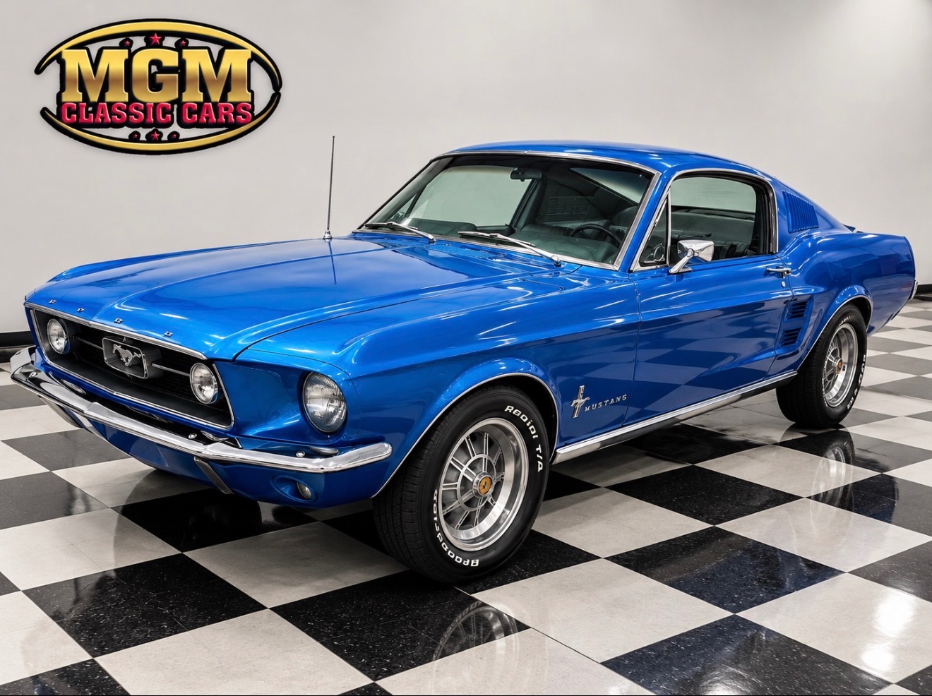 1967 Ford Mustang 1