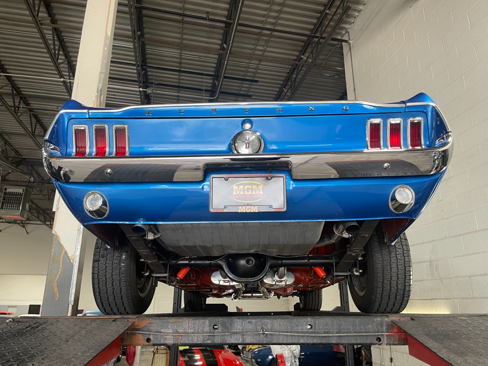 1967 Ford Mustang 105